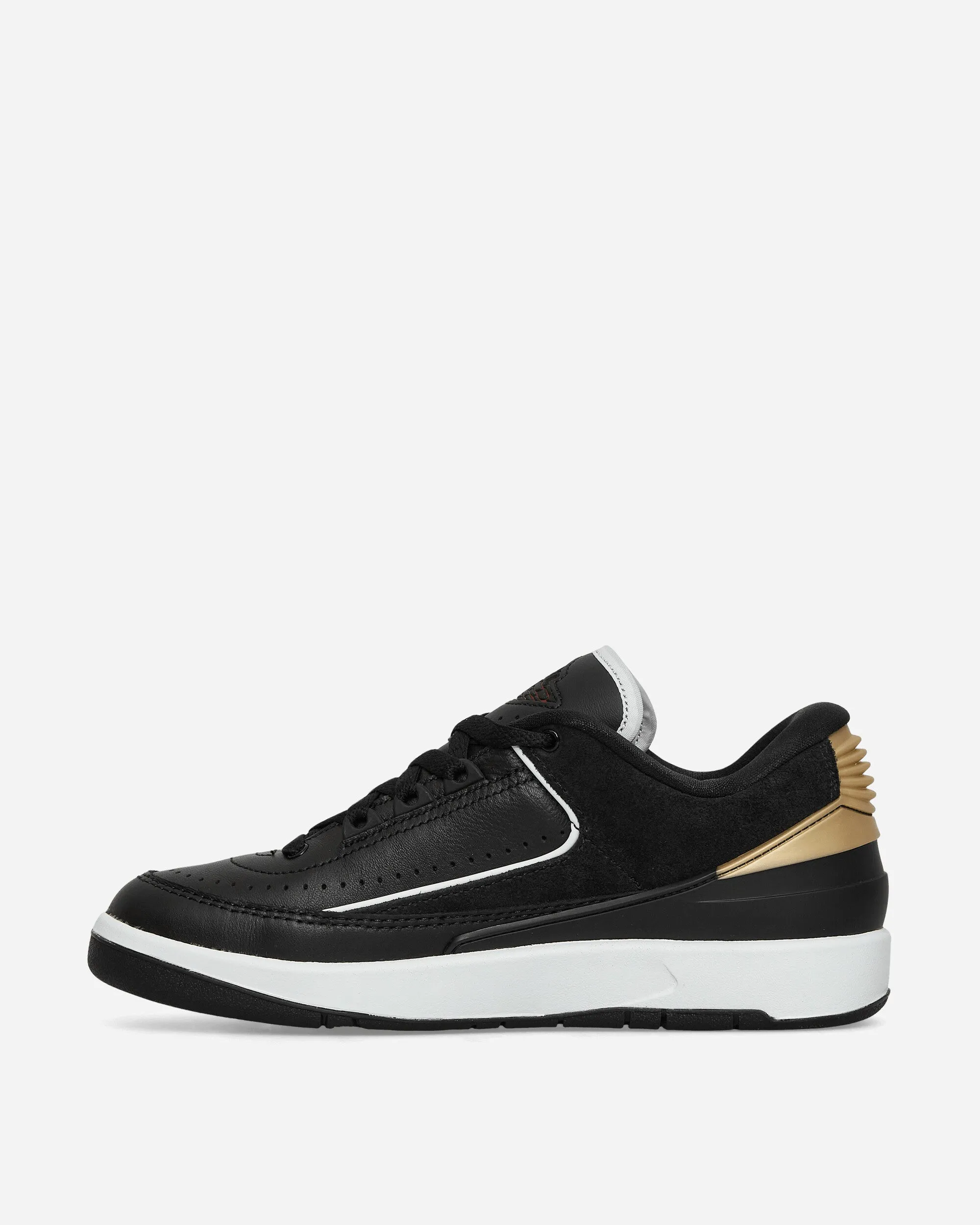 Comfortable Feeling Women's Air Jordan 2 Retro Low Sneakers Black