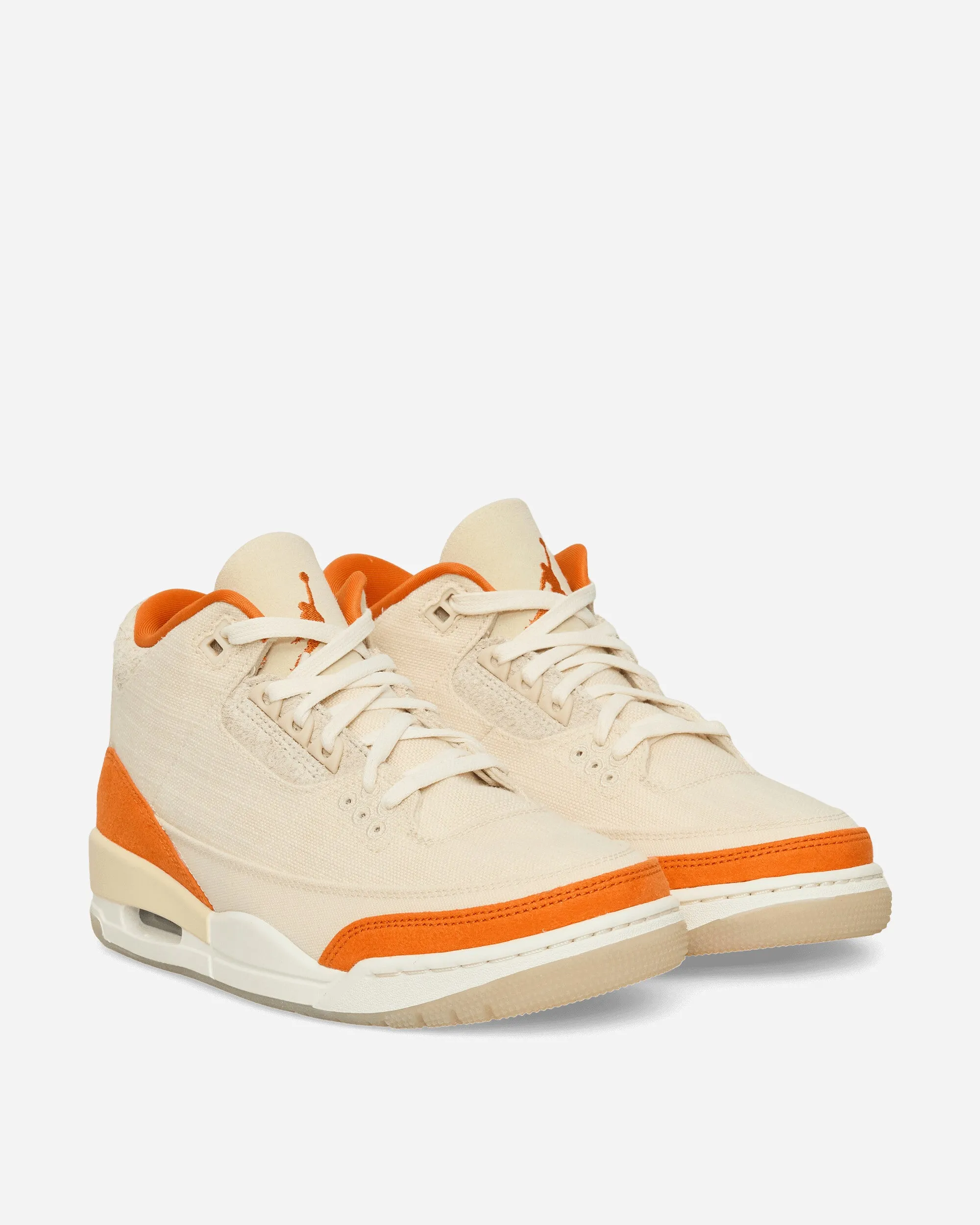 Comfy Fit Women's Air Jordan 3 Sneakers Starfish