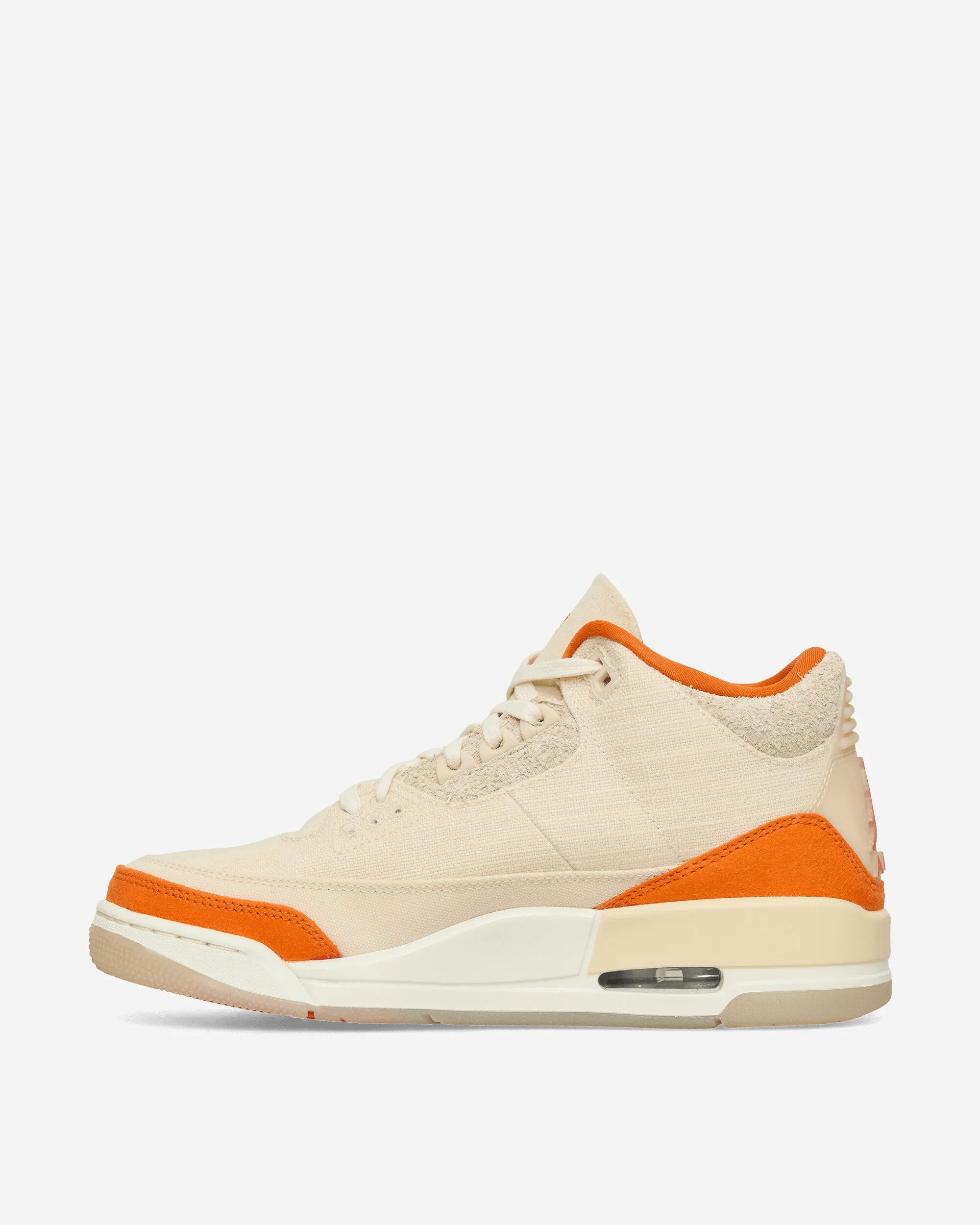 Women's Air Jordan 3 Sneakers Starfish Natural Support Parade Walk
