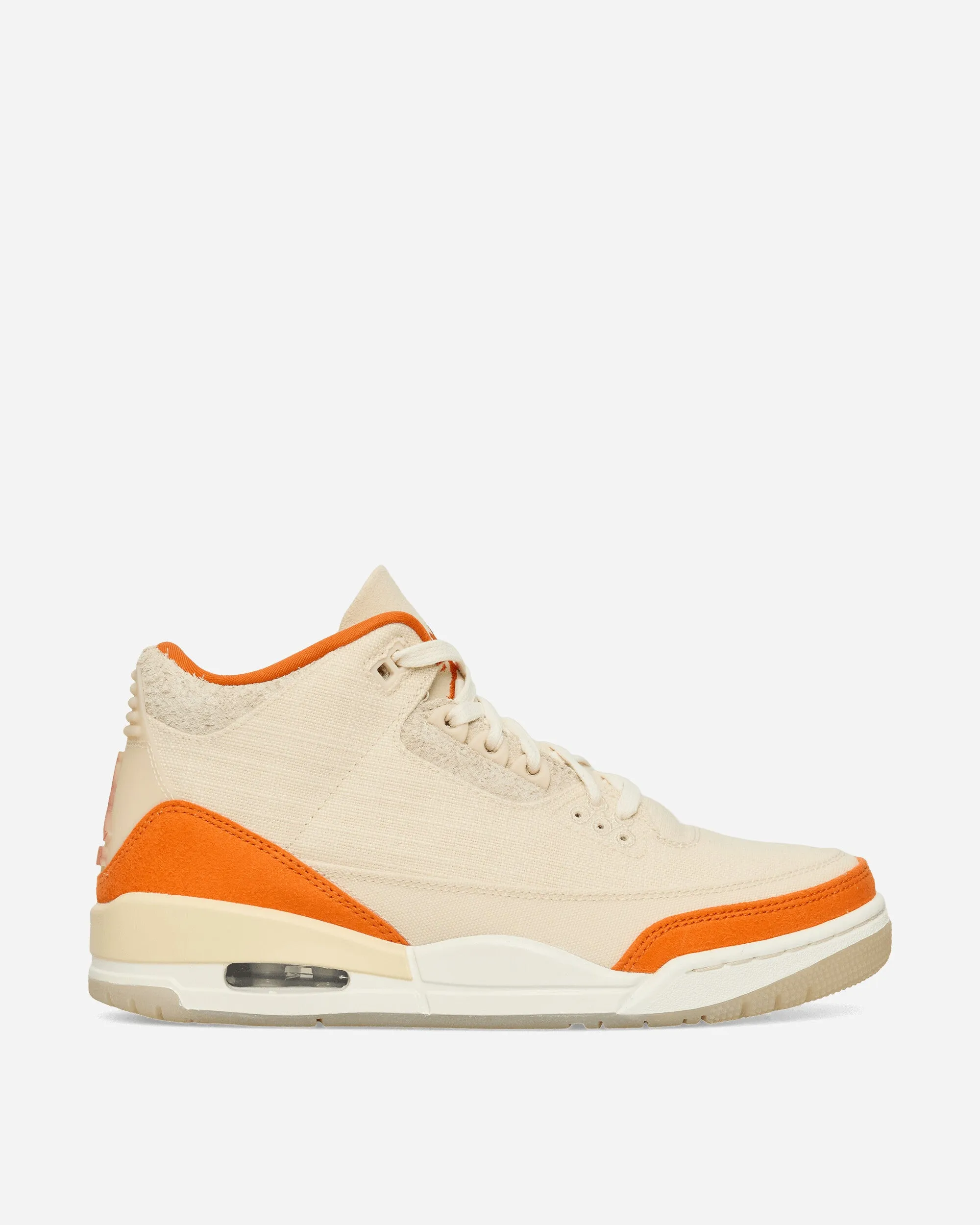 Women's Air Jordan 3 Sneakers Starfish Tidy Lines