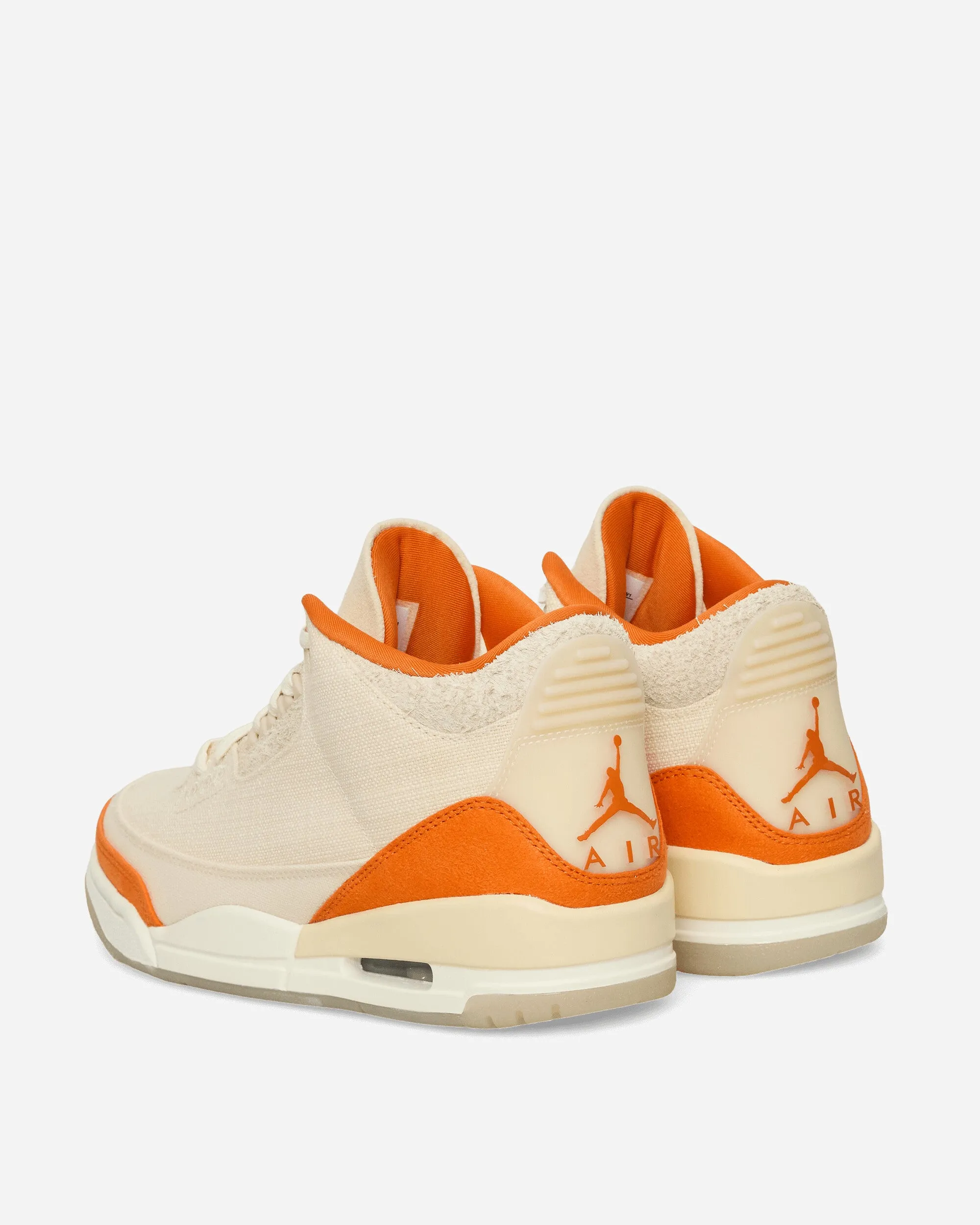 Step By Step Outing Ready Women's Air Jordan 3 Sneakers Starfish