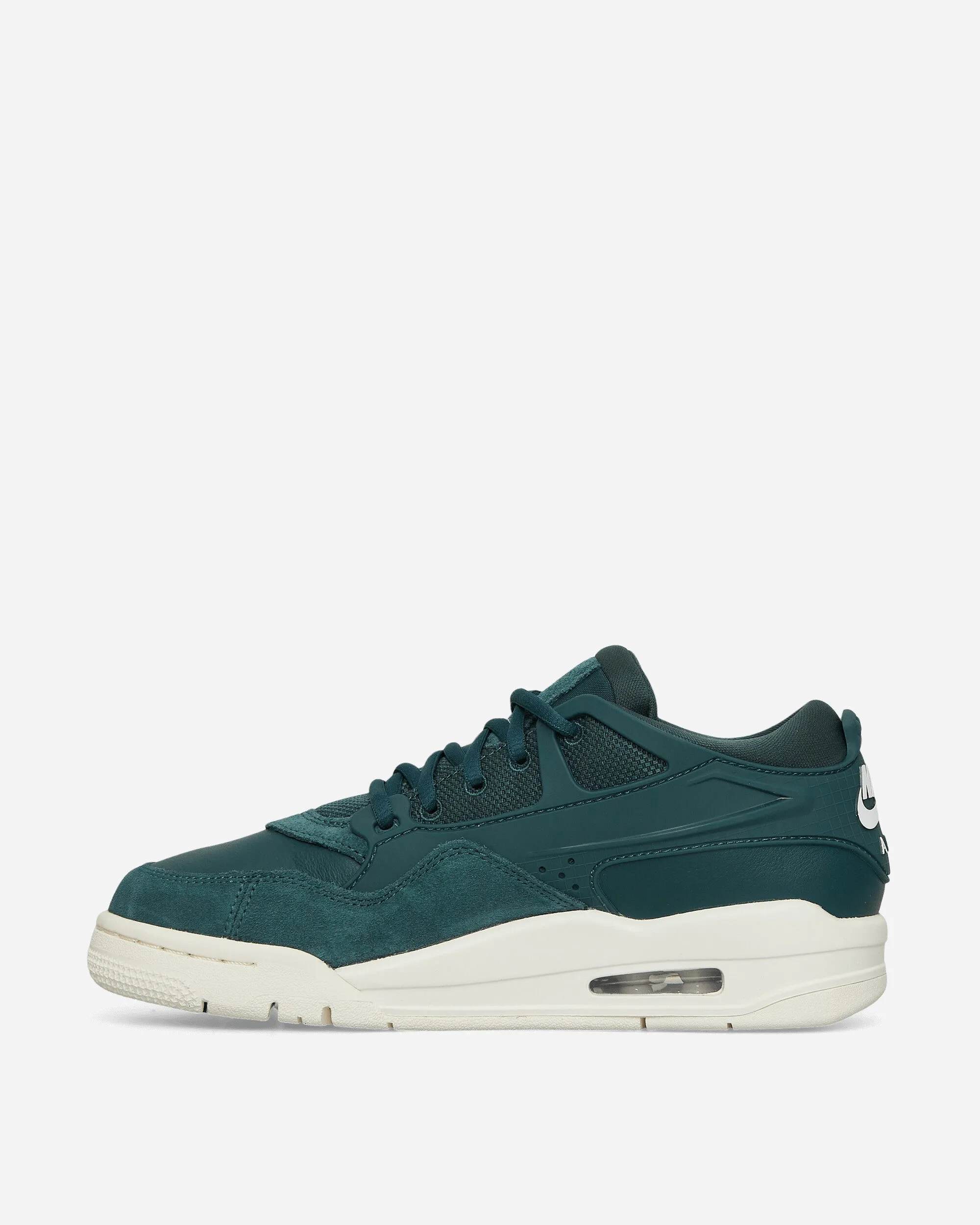 Women's Air Jordan 4 RM Sneakers Oxidized Green / White Cold Step Sturdy Support