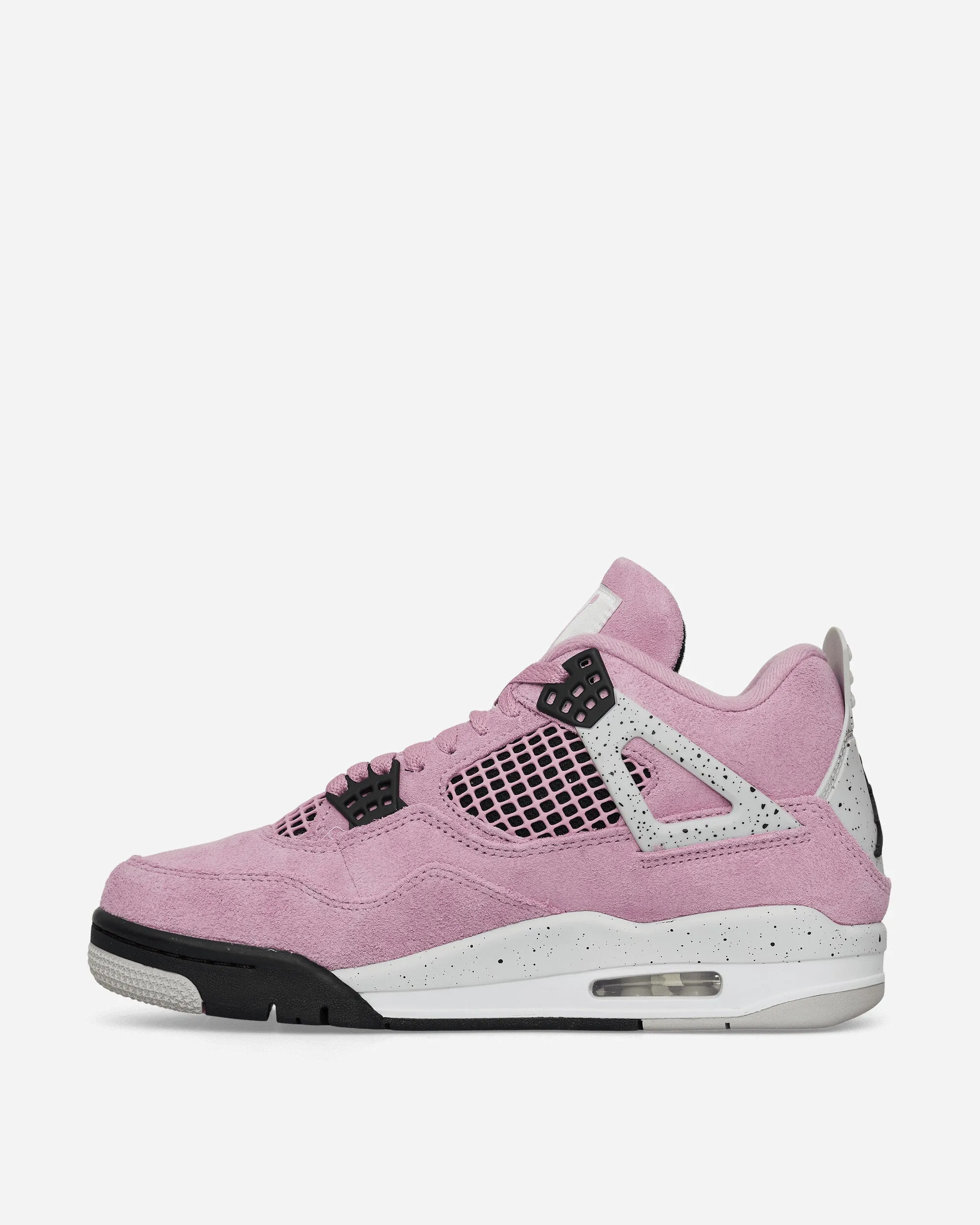 ClassicDesign Women's Air Jordan 4 Sneakers Orchid