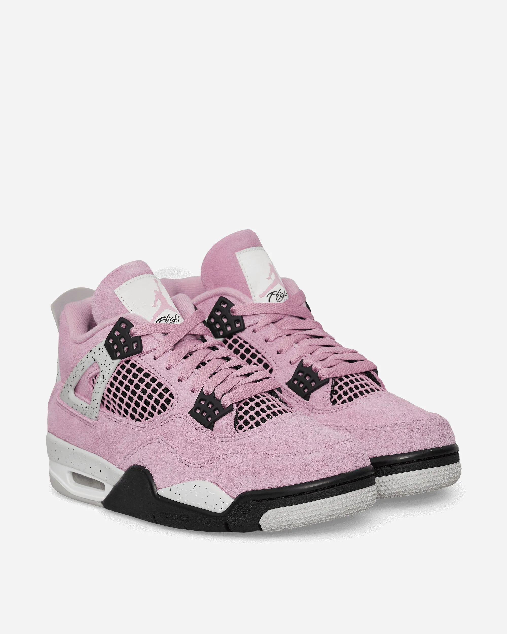 Light Ride Women's Air Jordan 4 Sneakers Orchid