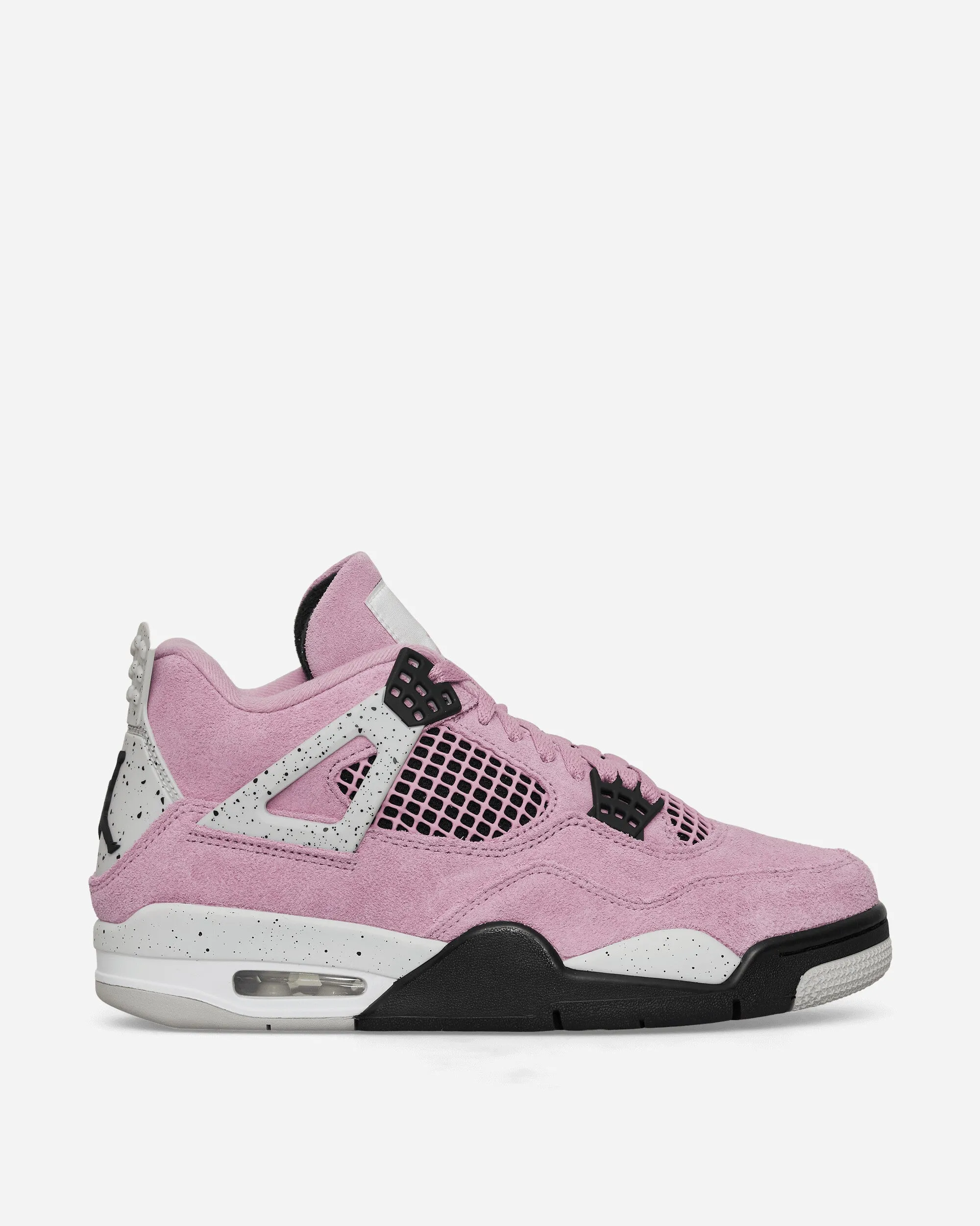 Women's Air Jordan 4 Sneakers Orchid Pastel Tones High Quality