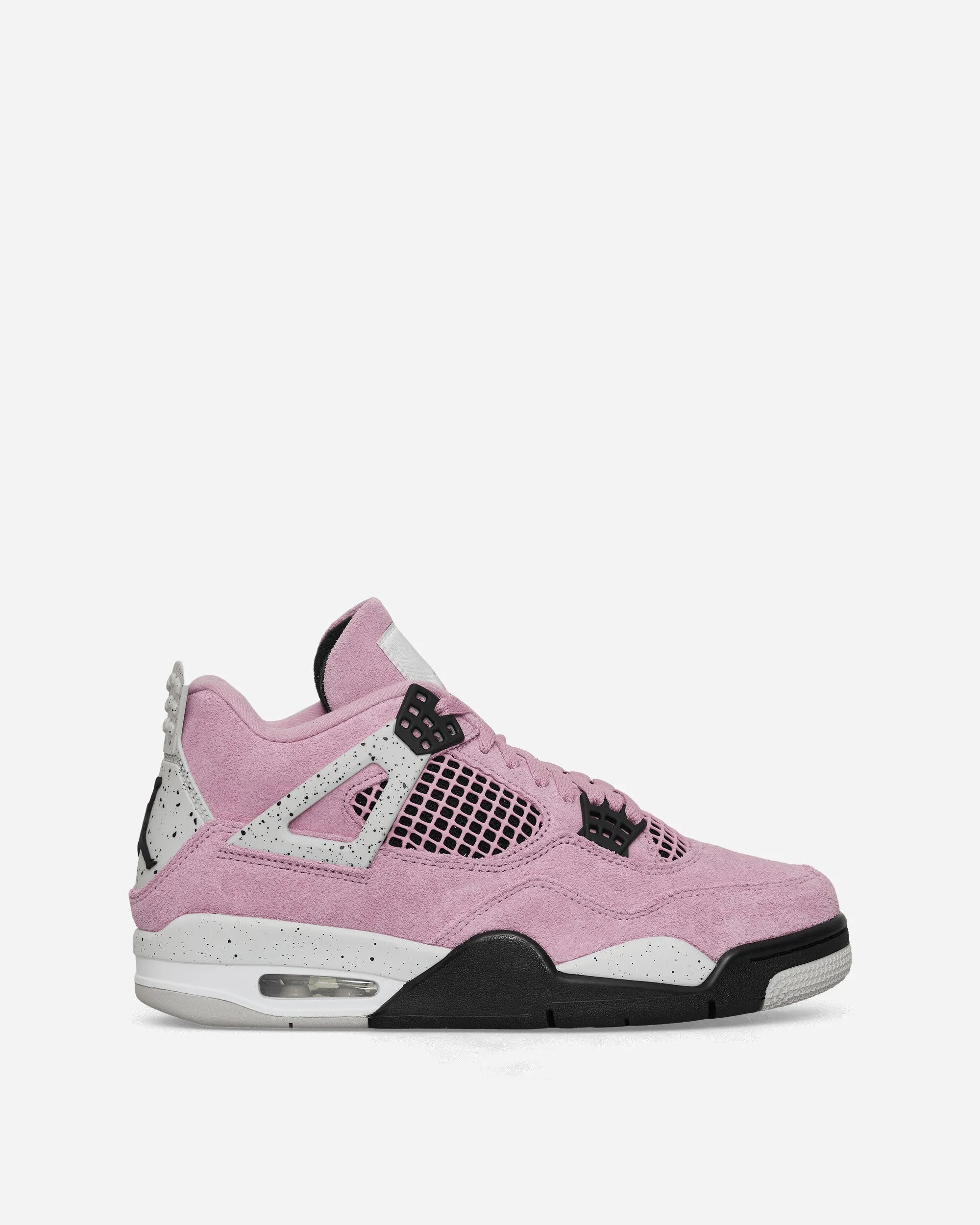 Women's Air Jordan 4 Sneakers Orchid Dynamic Use Lightweight Design