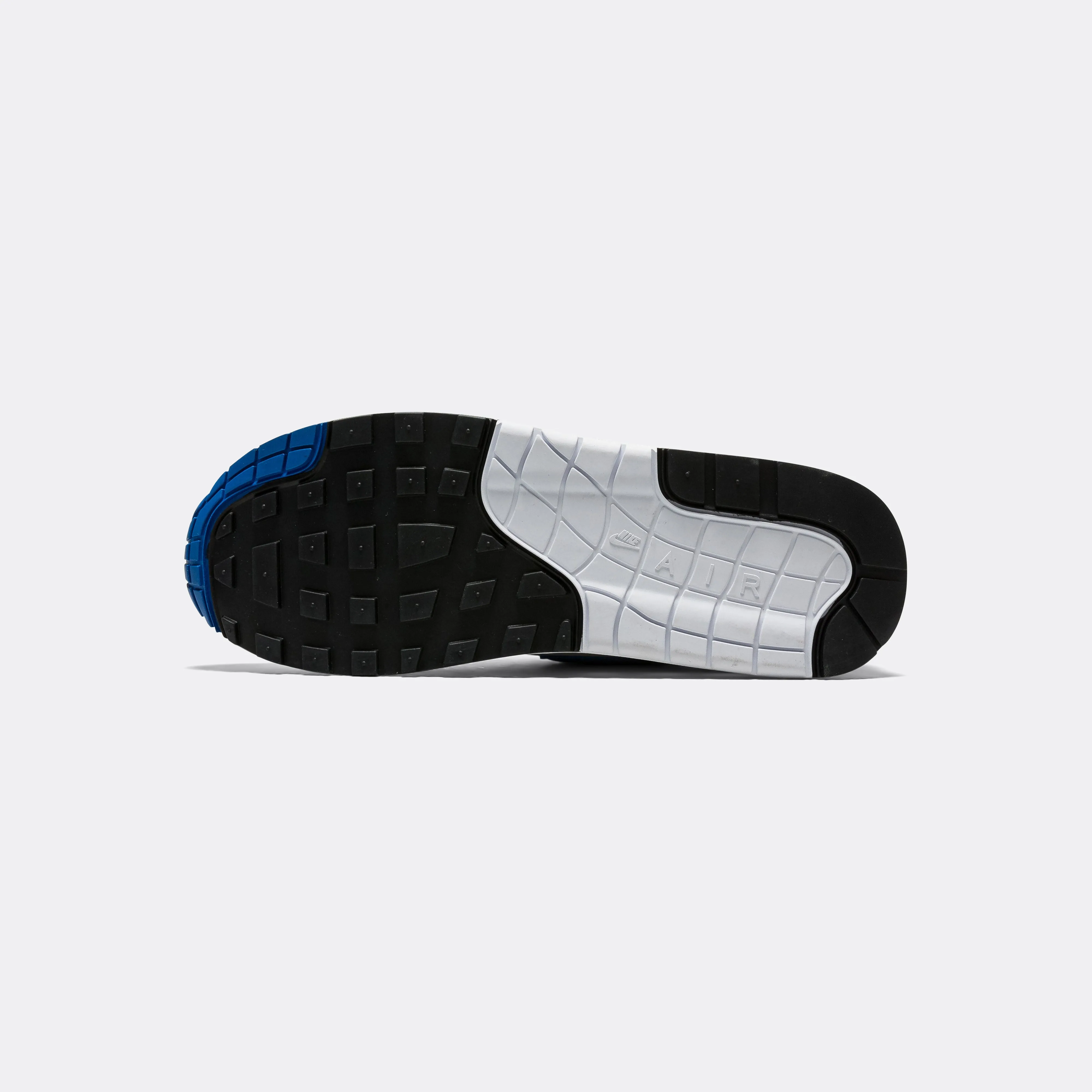 Sustainable Design Womens Air Max 1 '86 OG - White/Royal Blue-Lt Neutral Grey-Black