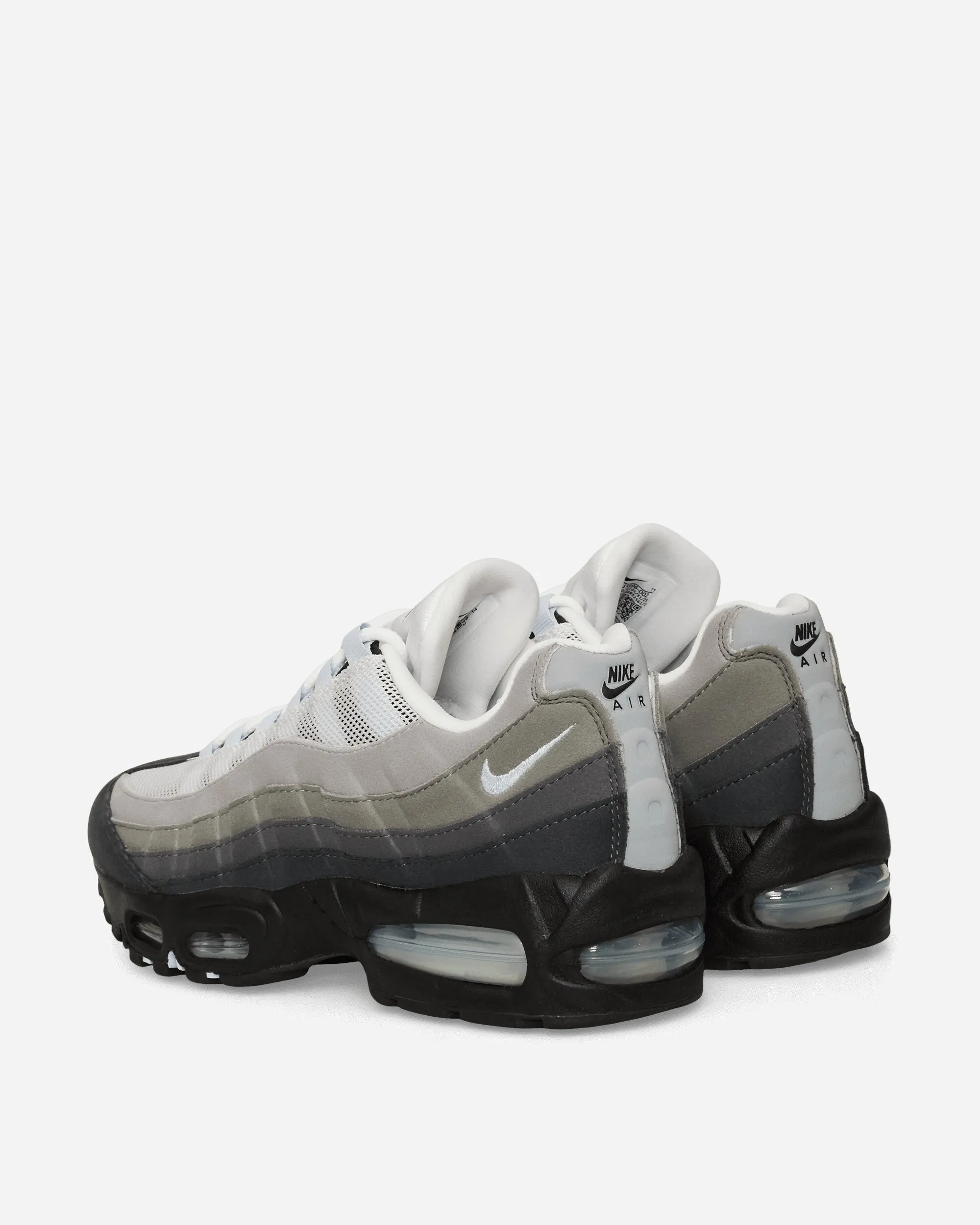 Elastic Band Logo Bold Women's Air Max 95 'Big Bubble' Sneakers Blue Tint