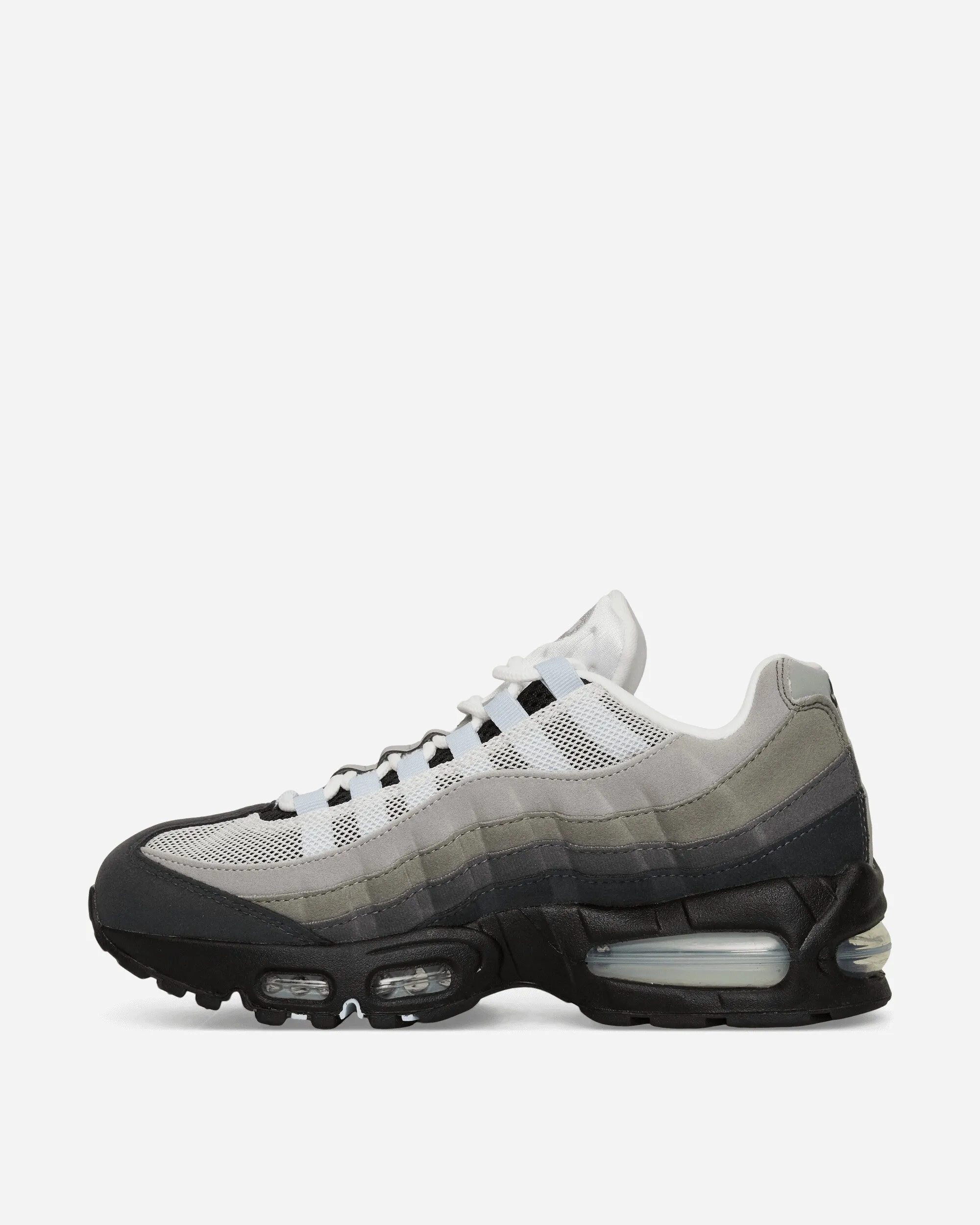Women's Air Max 95 'Big Bubble' Sneakers Blue Tint Eco Material Foot Flex