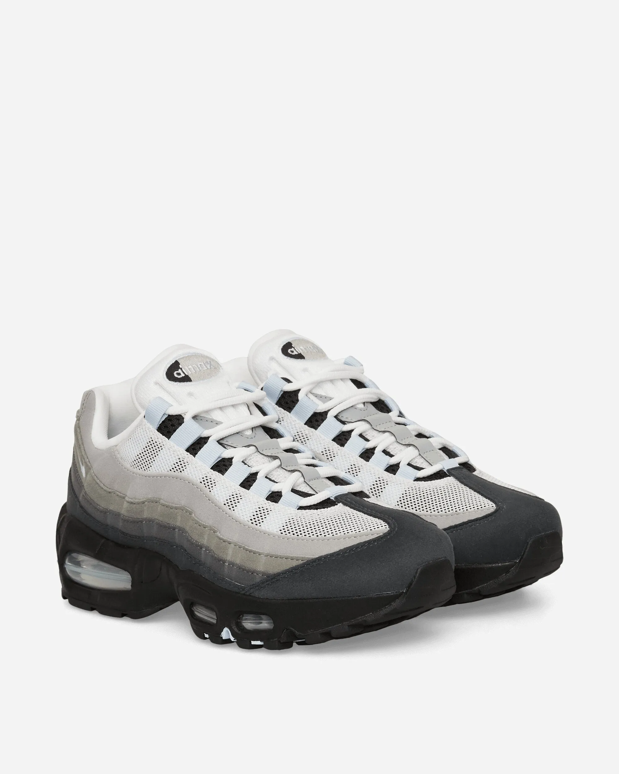 Daily Comfort Toe Guard Women's Air Max 95 'Big Bubble' Sneakers Blue Tint