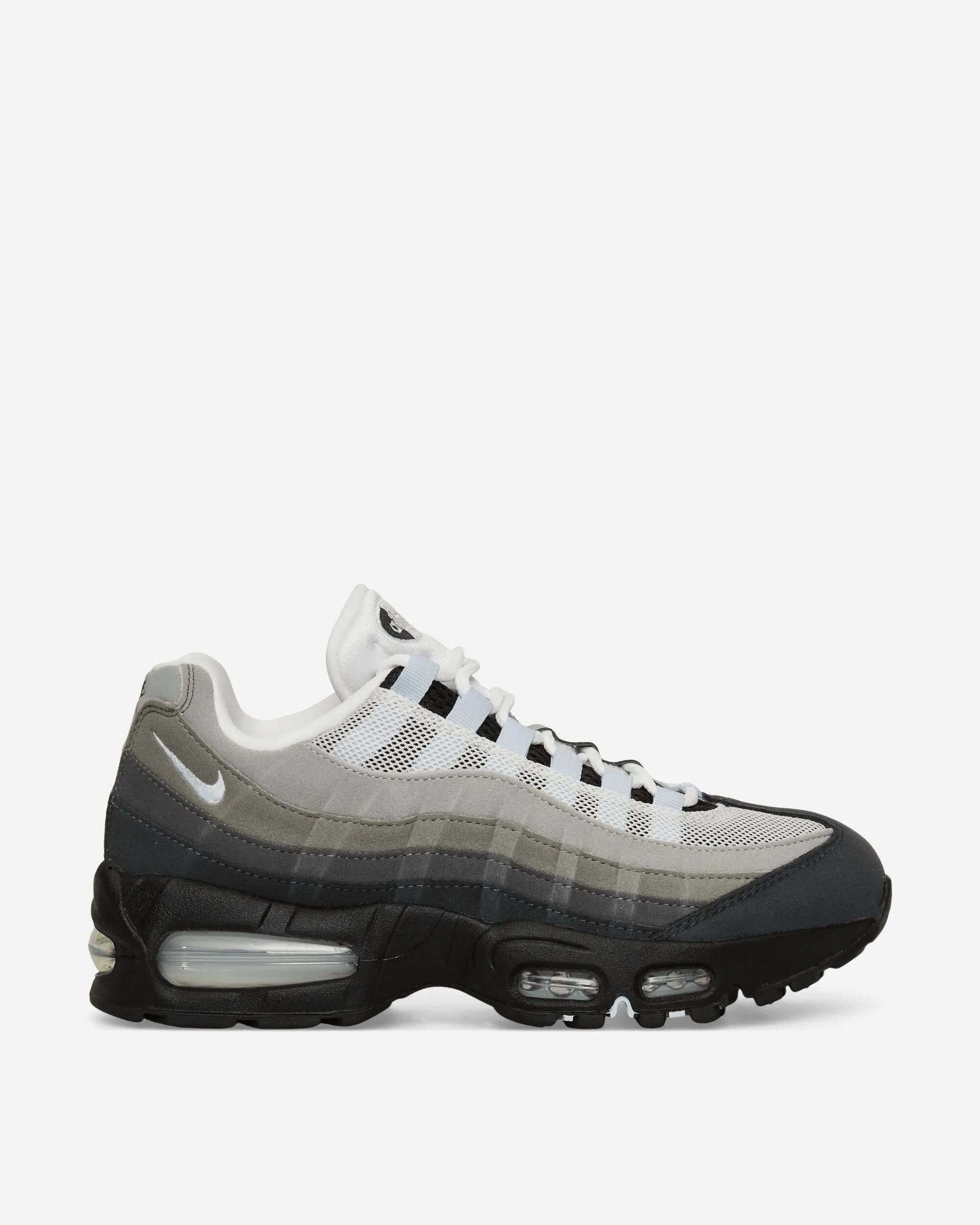 Chill Essential Weightless Feel Women's Air Max 95 'Big Bubble' Sneakers Blue Tint