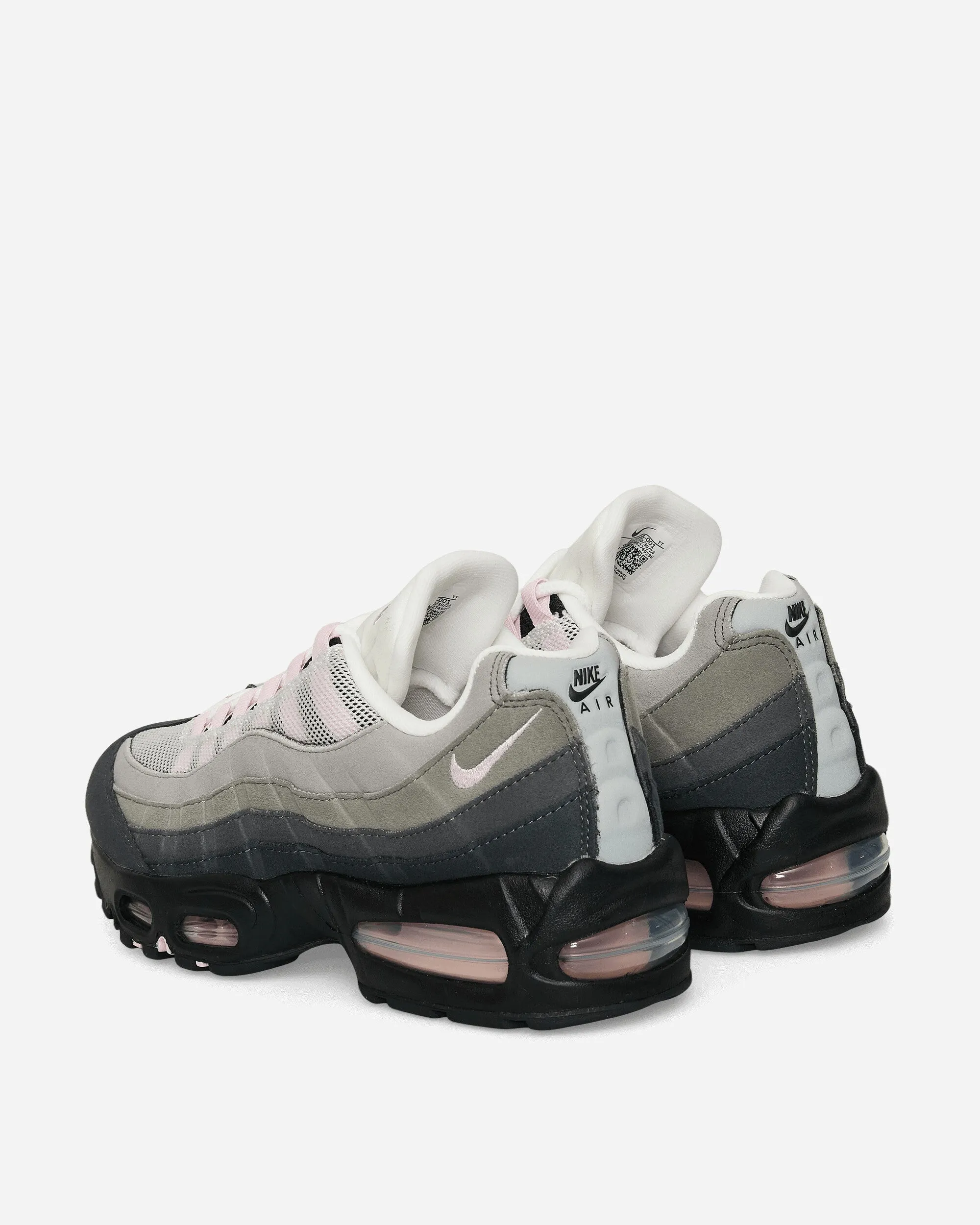 cool material Airy Fit Women's Air Max 95 'Big Bubble' Sneakers Pink Foam