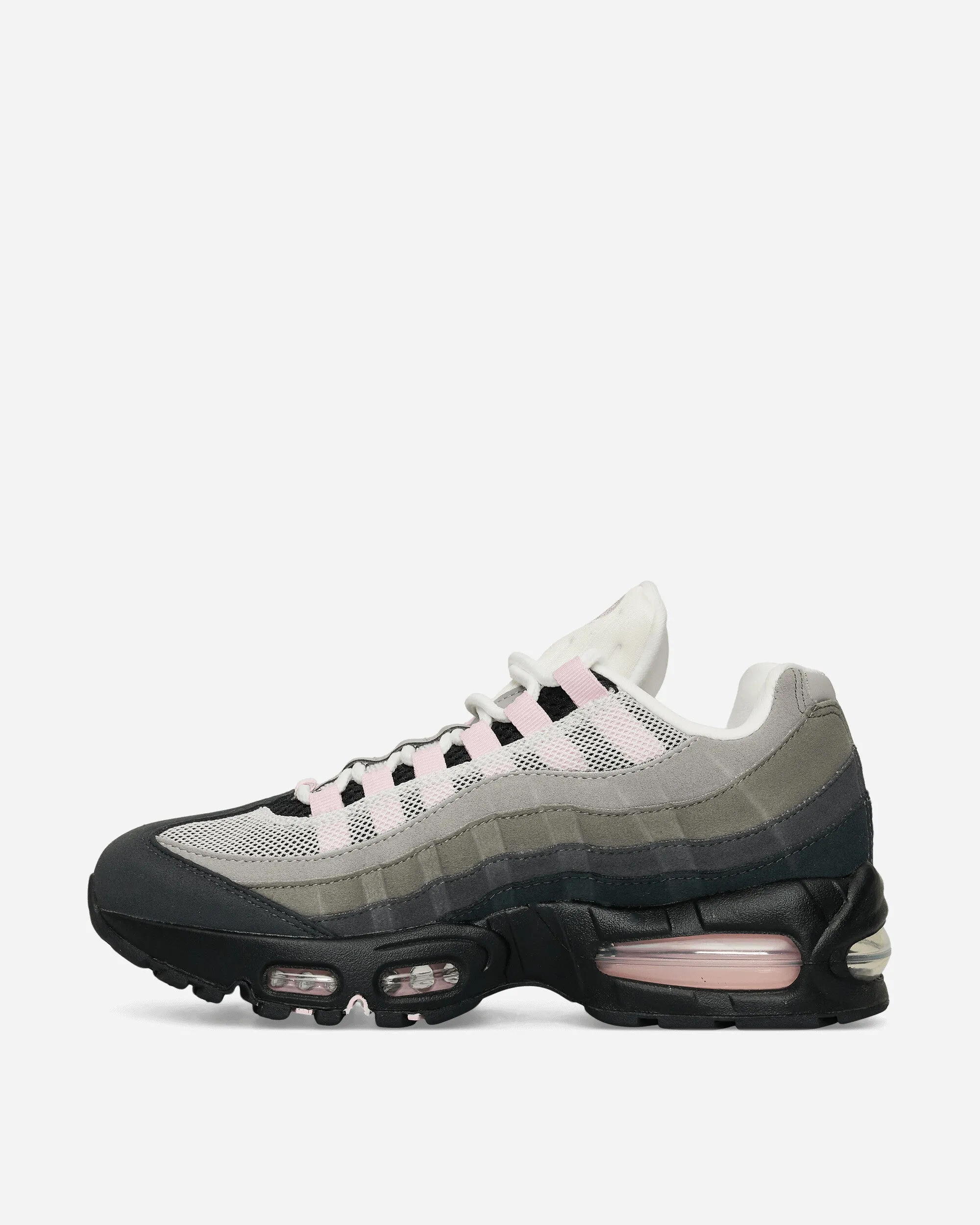 Women's Air Max 95 'Big Bubble' Sneakers Pink Foam Smooth   surface All Outfits