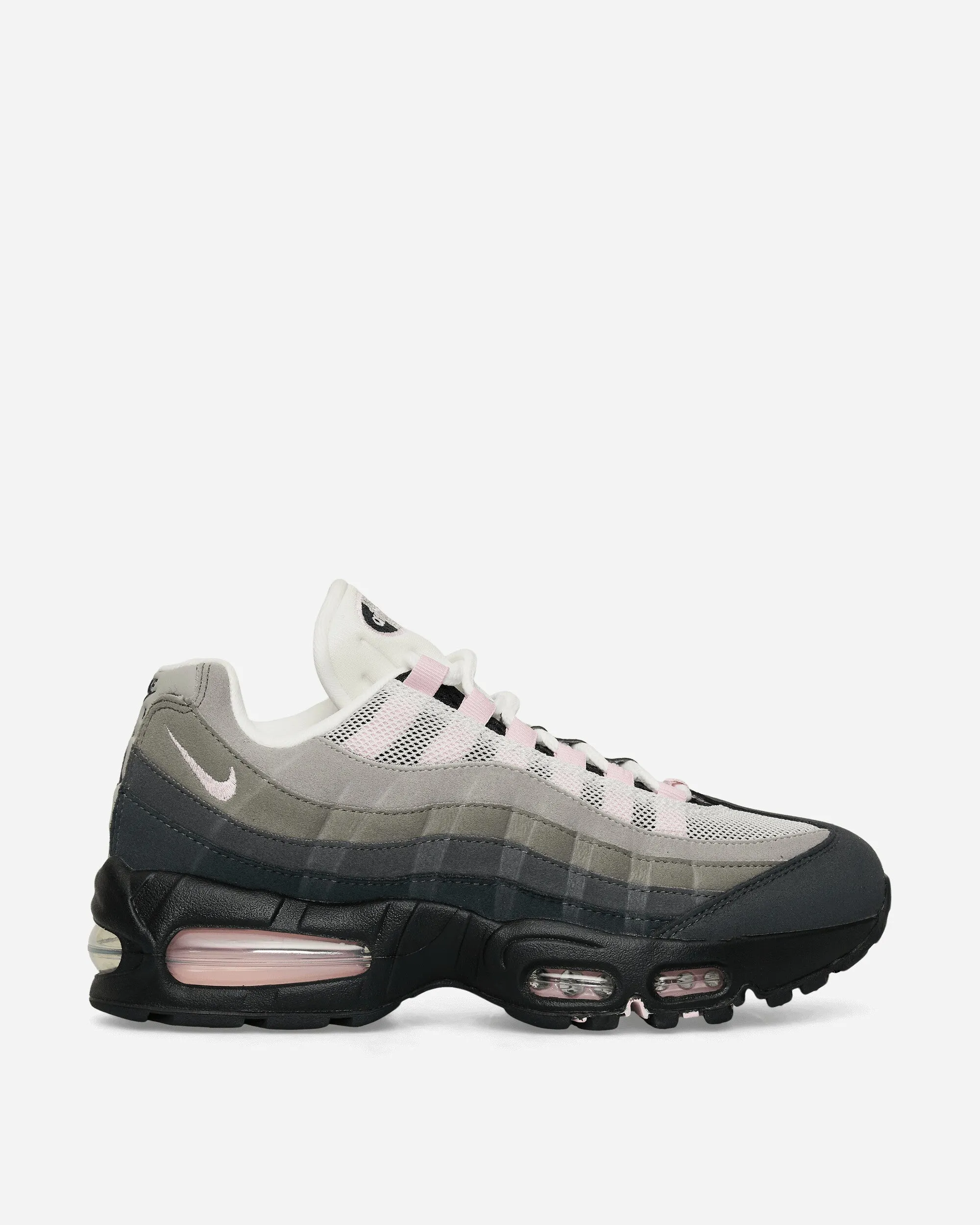Women's Air Max 95 'Big Bubble' Sneakers Pink Foam Foam Layer
