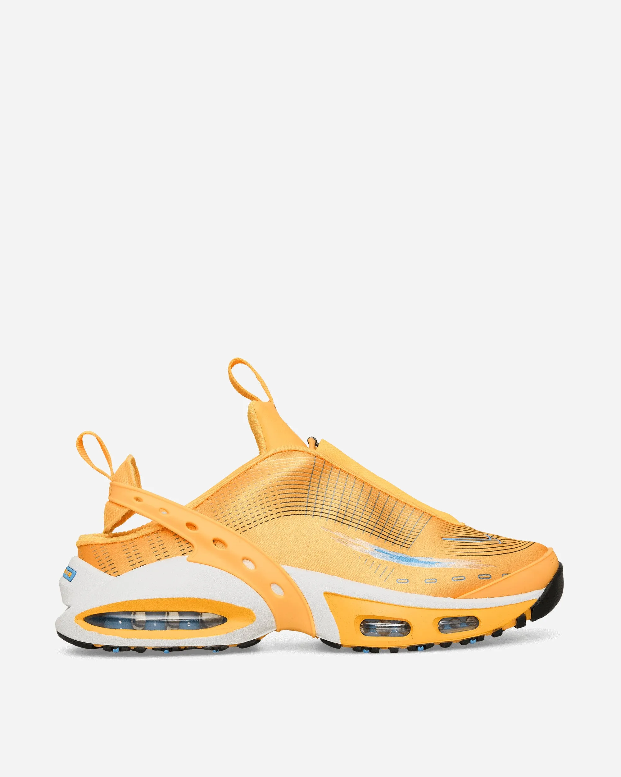 Women's Air Max Craze Sneakers Laser Orange / University Blue Canvas Upper