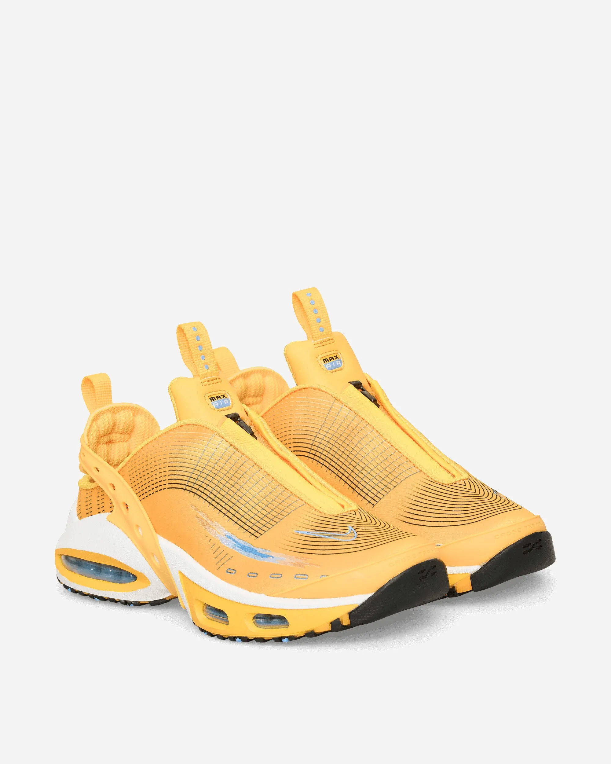 Ultra light Women's Air Max Craze Sneakers Laser Orange / University Blue