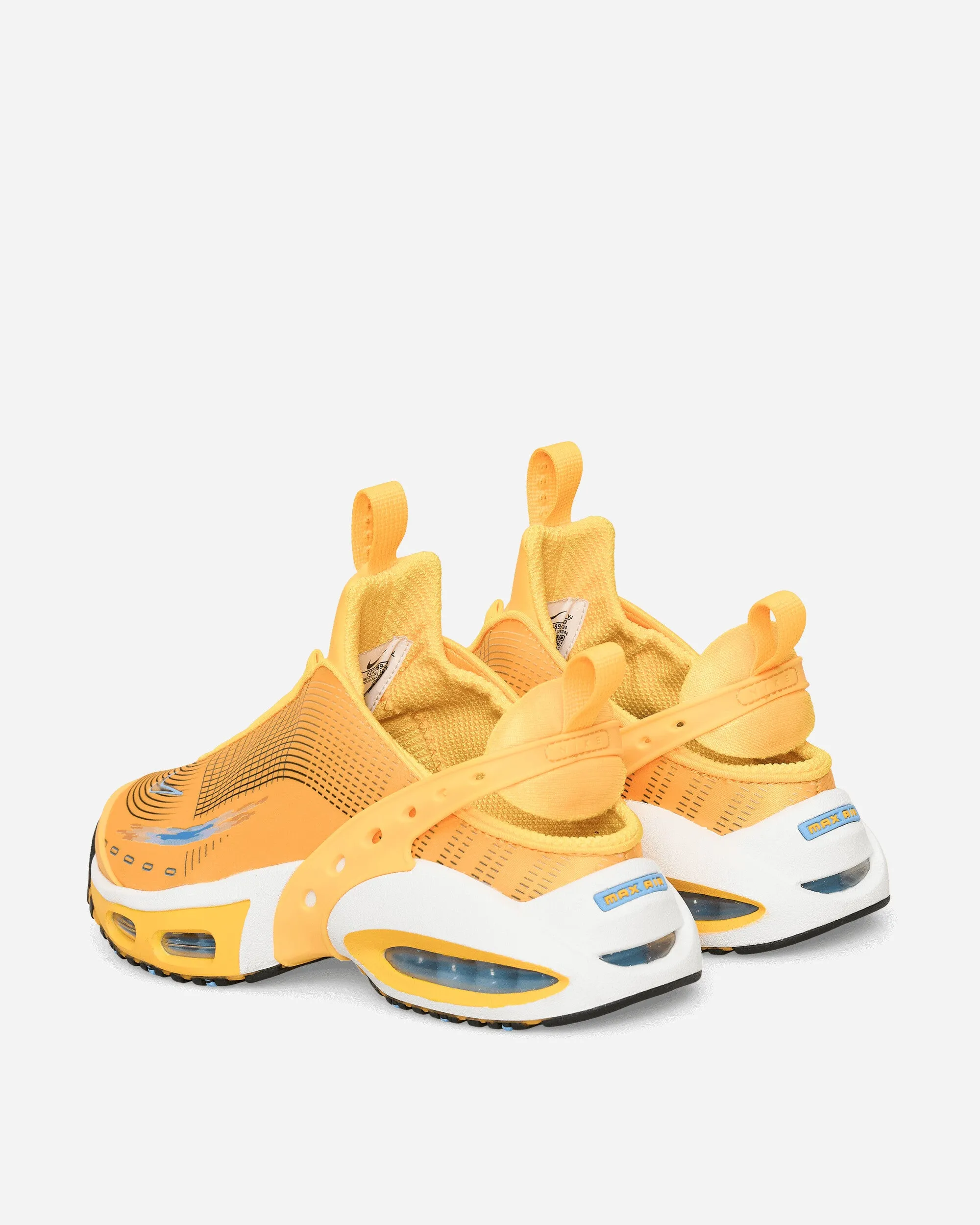 Women's Air Max Craze Sneakers Laser Orange / University Blue weekend use