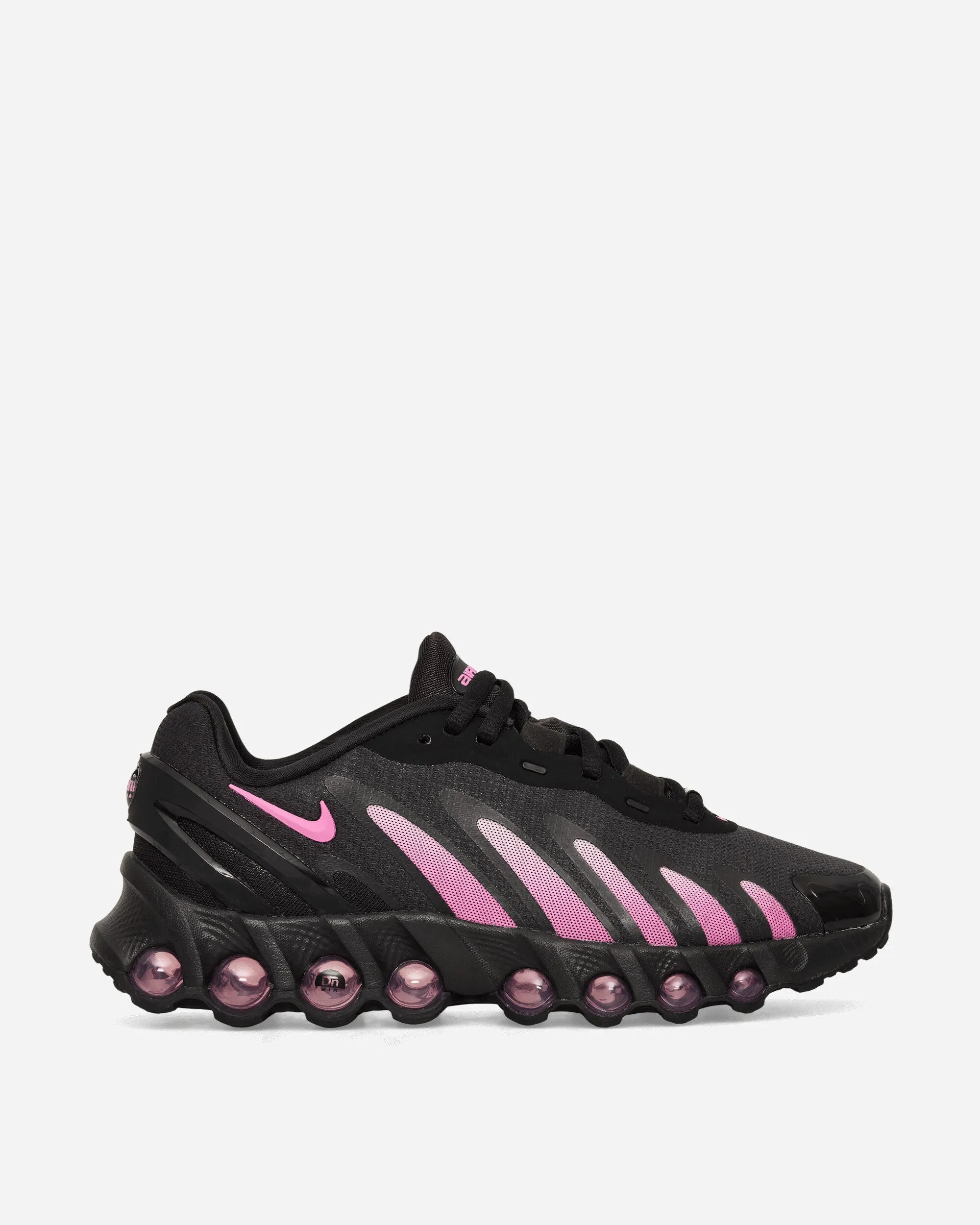 Sporty Detail Antistatic Women's Air Max Dn8 Sneakers Black / Playful Pink / Pink Foam
