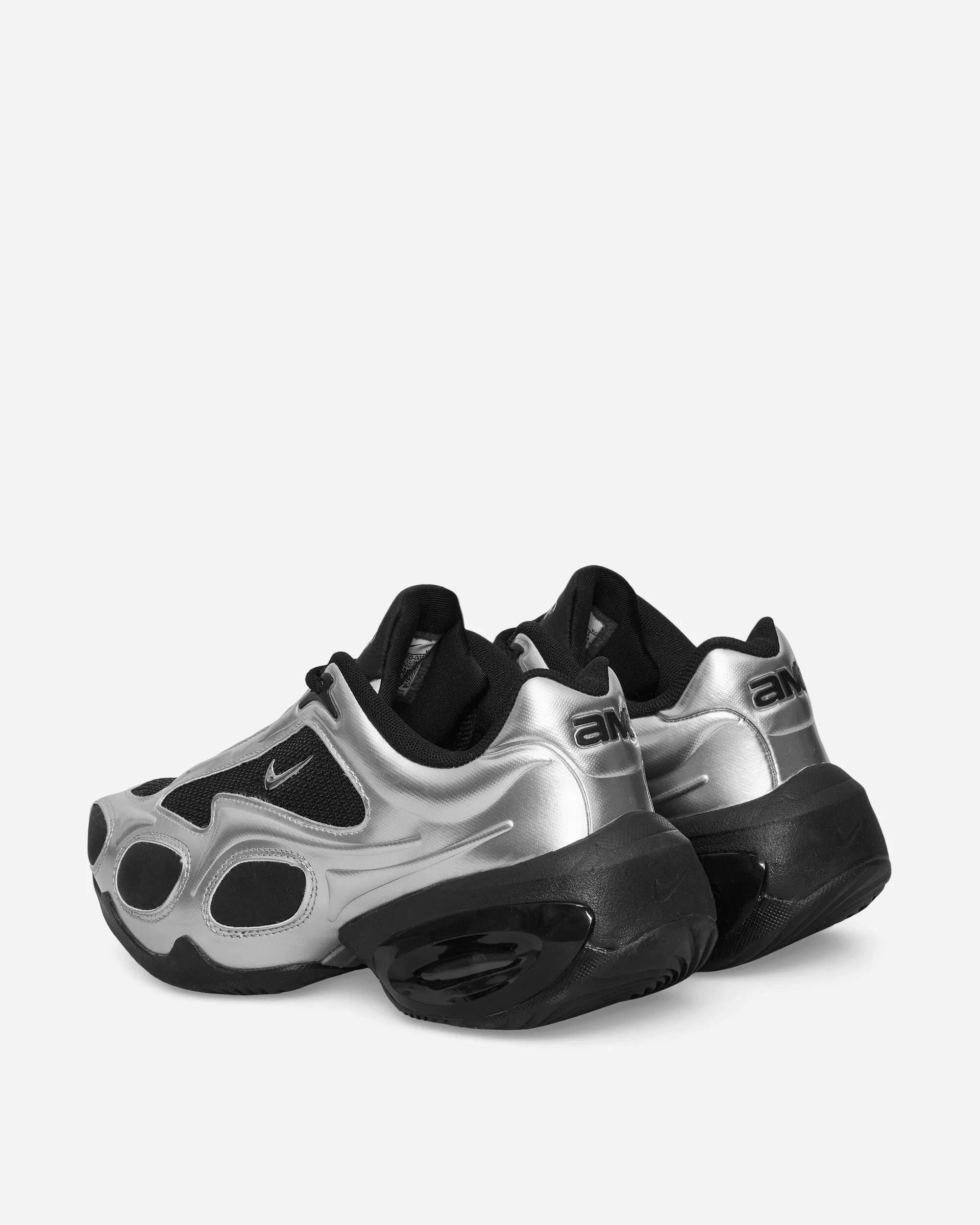 Breath Tech Everyday Look Women's Air Max Muse Sneakers Black / Metallic Silver