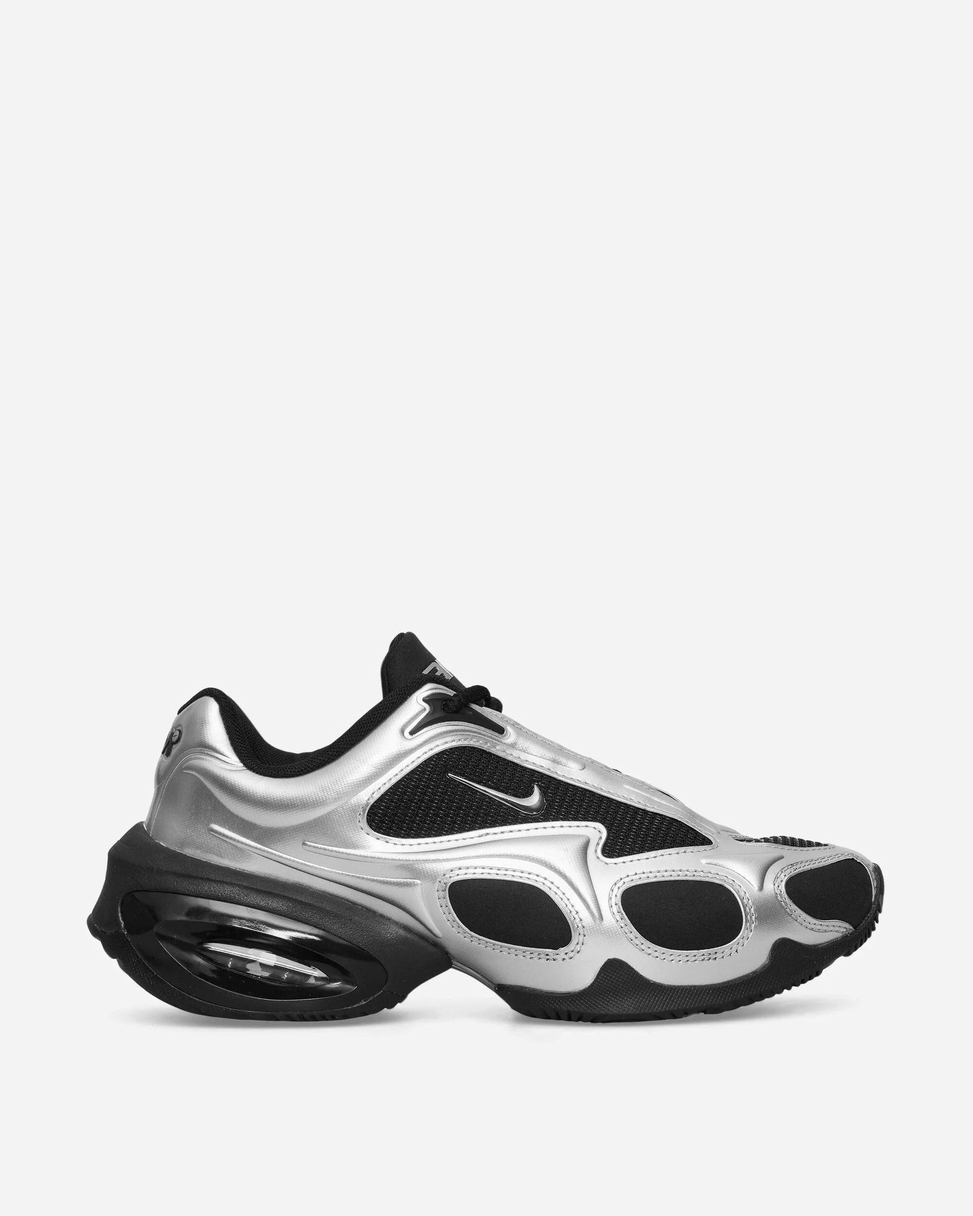 Lake Hike Women's Air Max Muse Sneakers Black / Metallic Silver