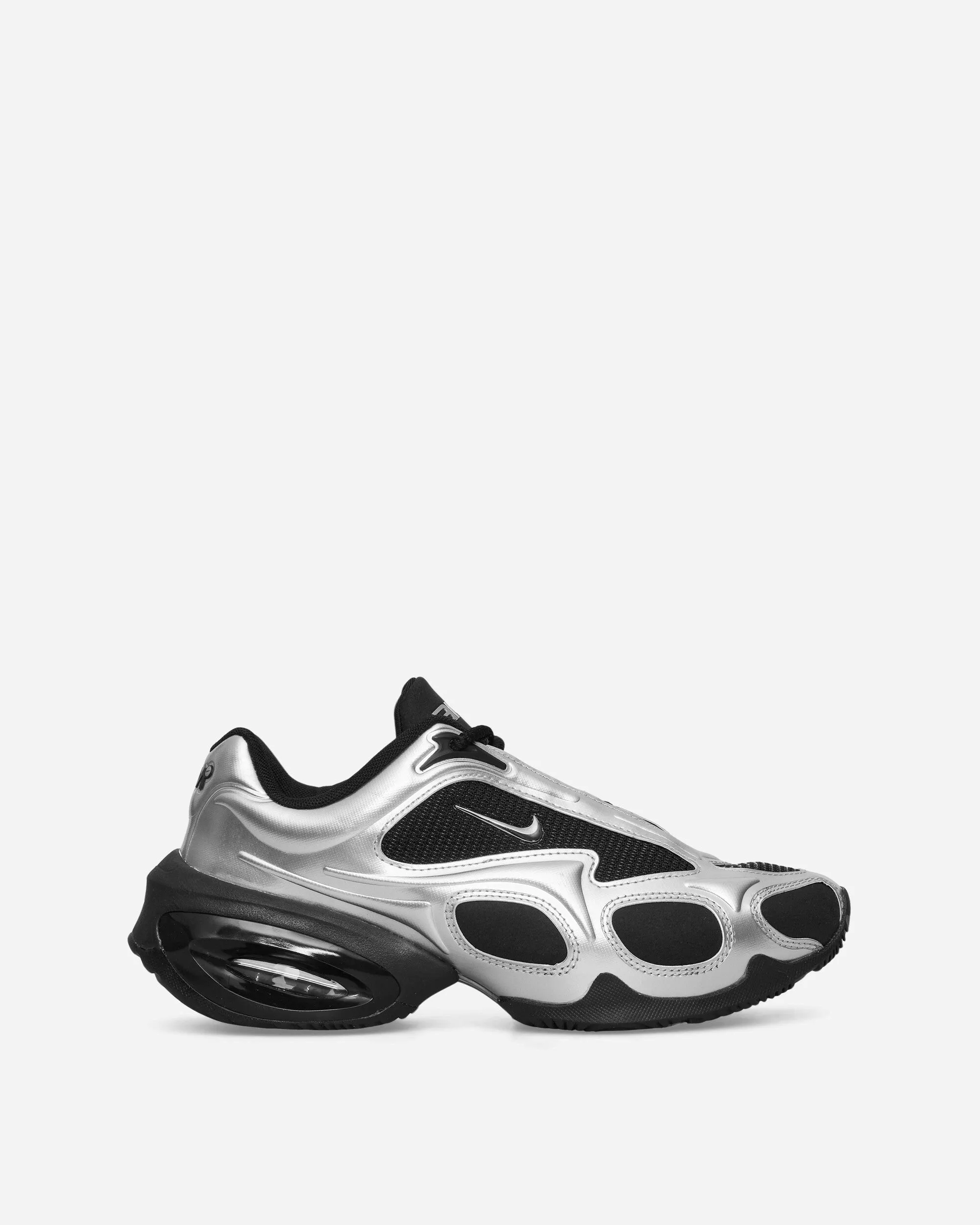 Travel Essential Women's Air Max Muse Sneakers Black / Metallic Silver