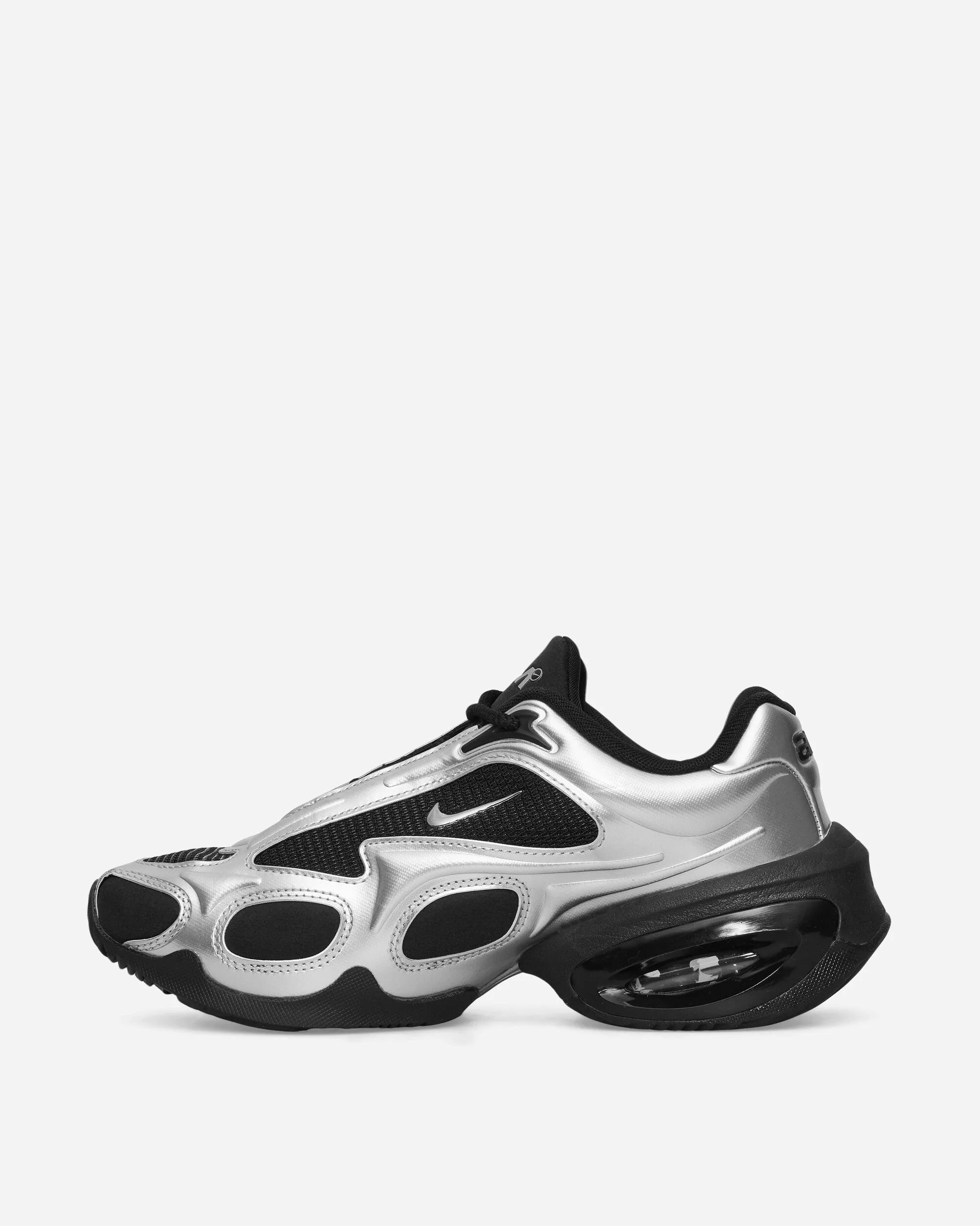 Everyday Essential Valley Step Women's Air Max Muse Sneakers Black / Metallic Silver