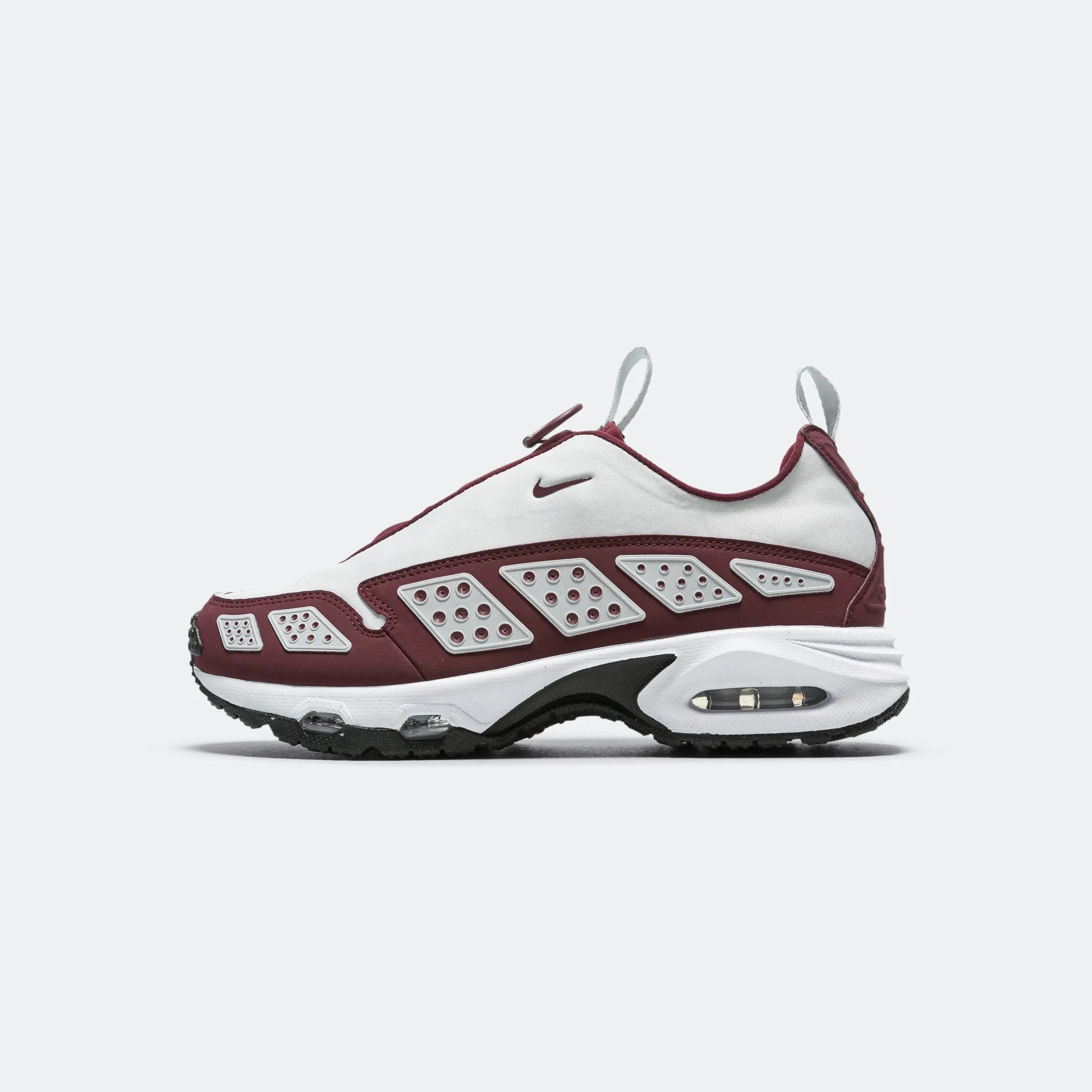 Womens Air Max SNDR - Photon Dust/Night Maroon-Black-White Street Grip