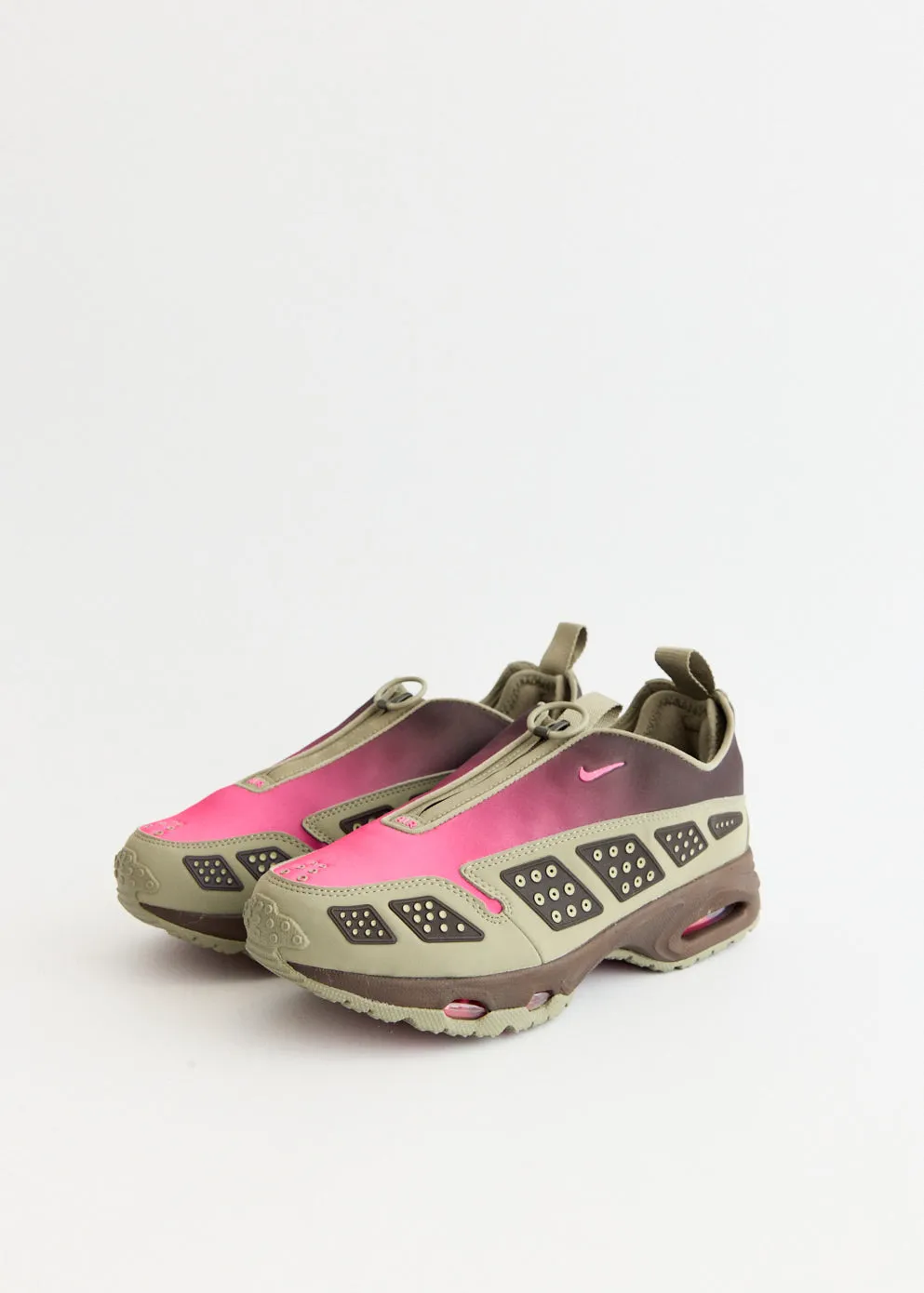 Slide Step Lounge Mode Women's Air Max SNDR 'Pinksicle' Sneakers