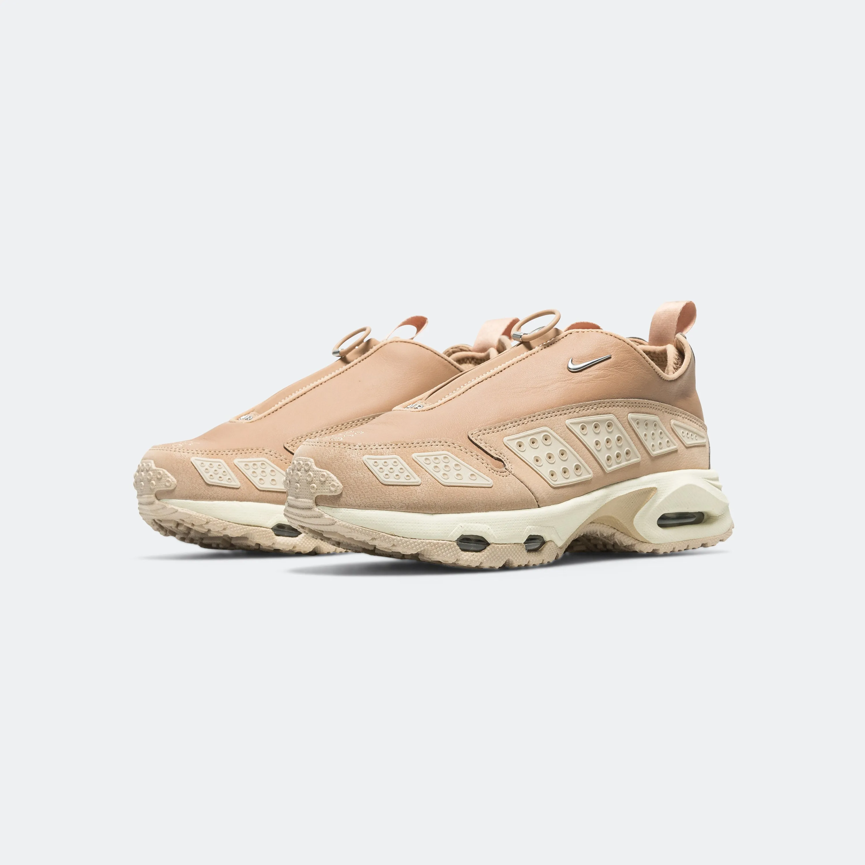 Womens Air Max SNDR PRM - Hemp/Sandrift-Coconut Milk Clean Shape