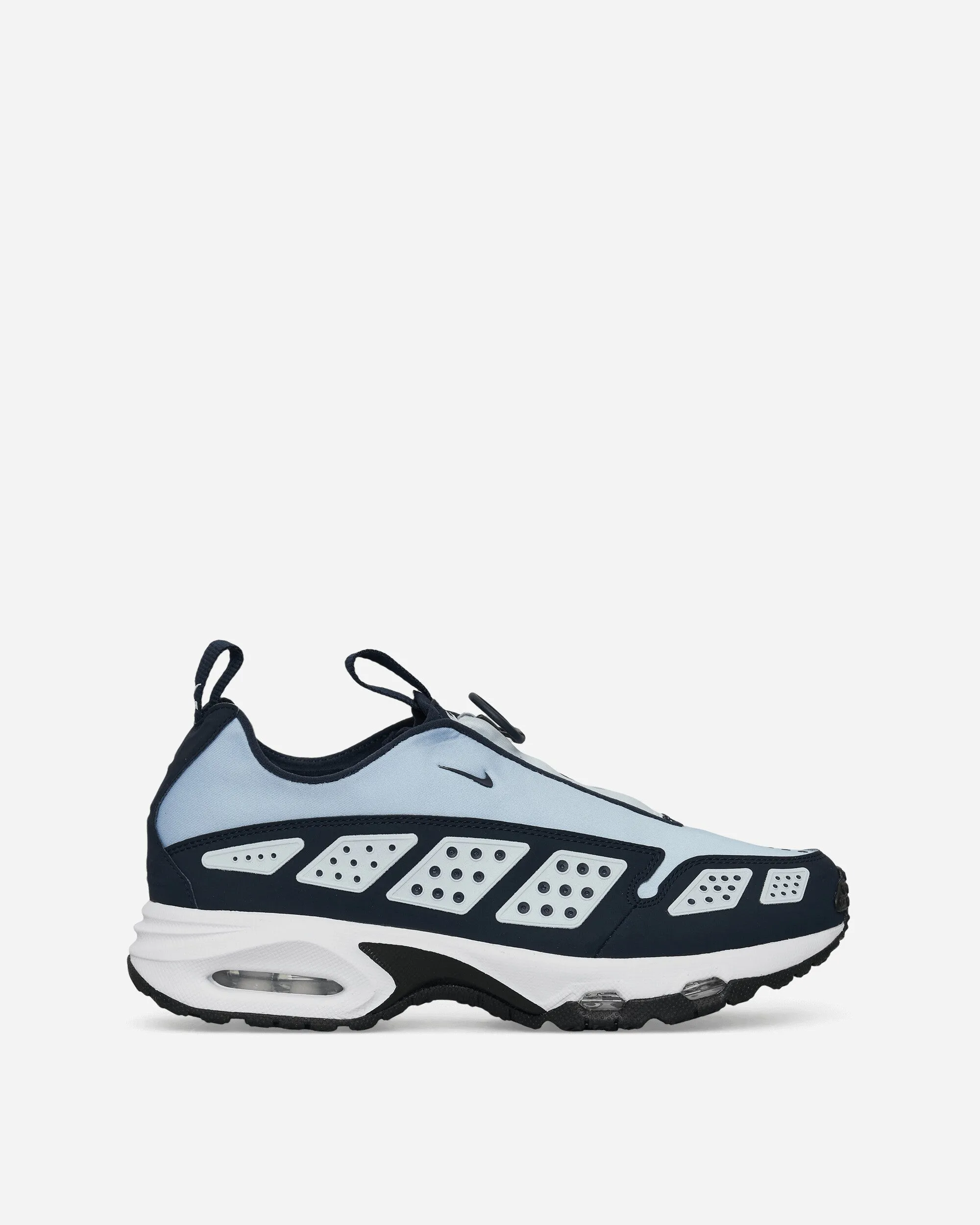 Women's Air Max SNDR Sneakers Blue Ice / Obsidian Flexible Material