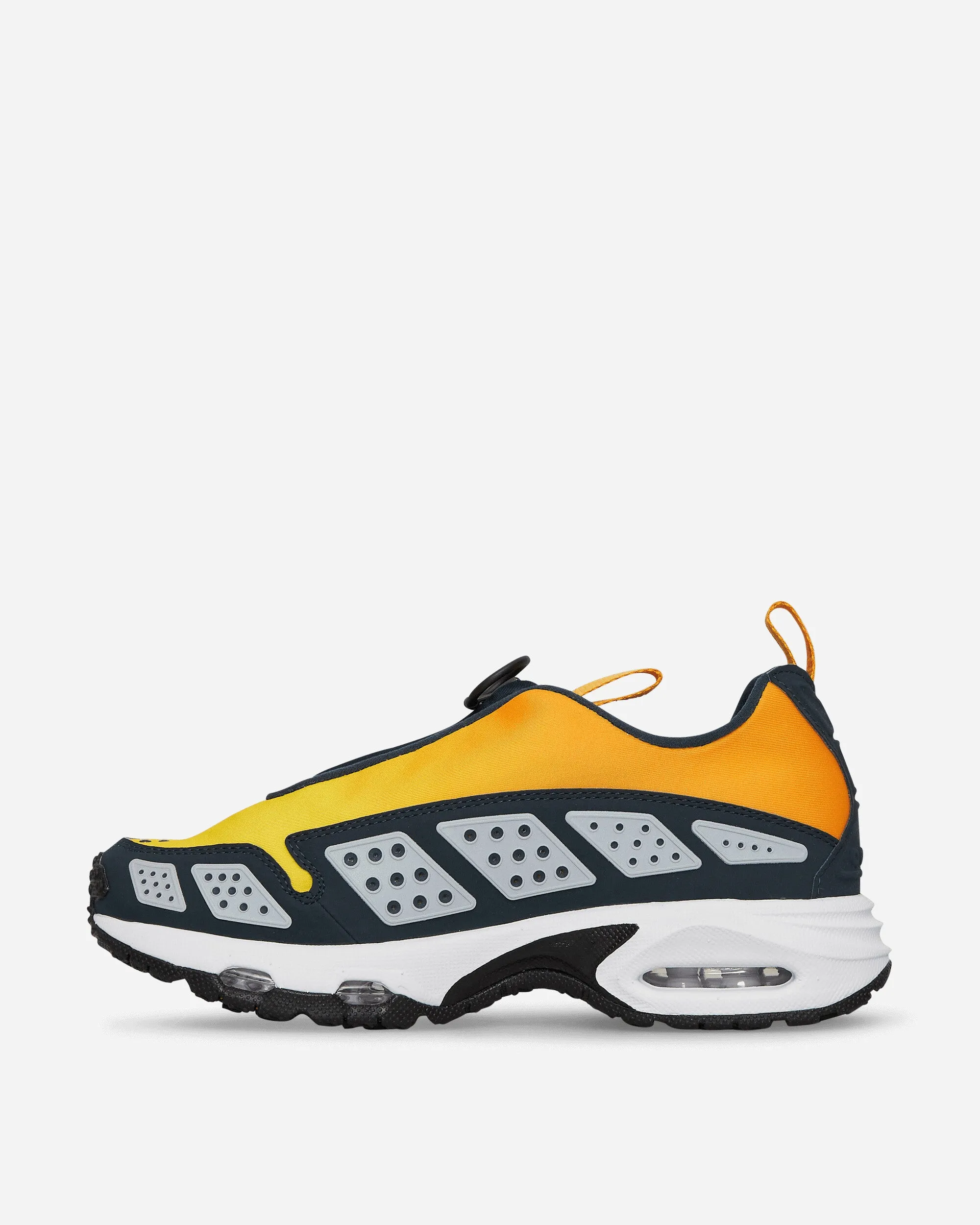 Women's Air Max SNDR Sneakers Canyon Gold / Deep Ocean Non Slip Summer Wear
