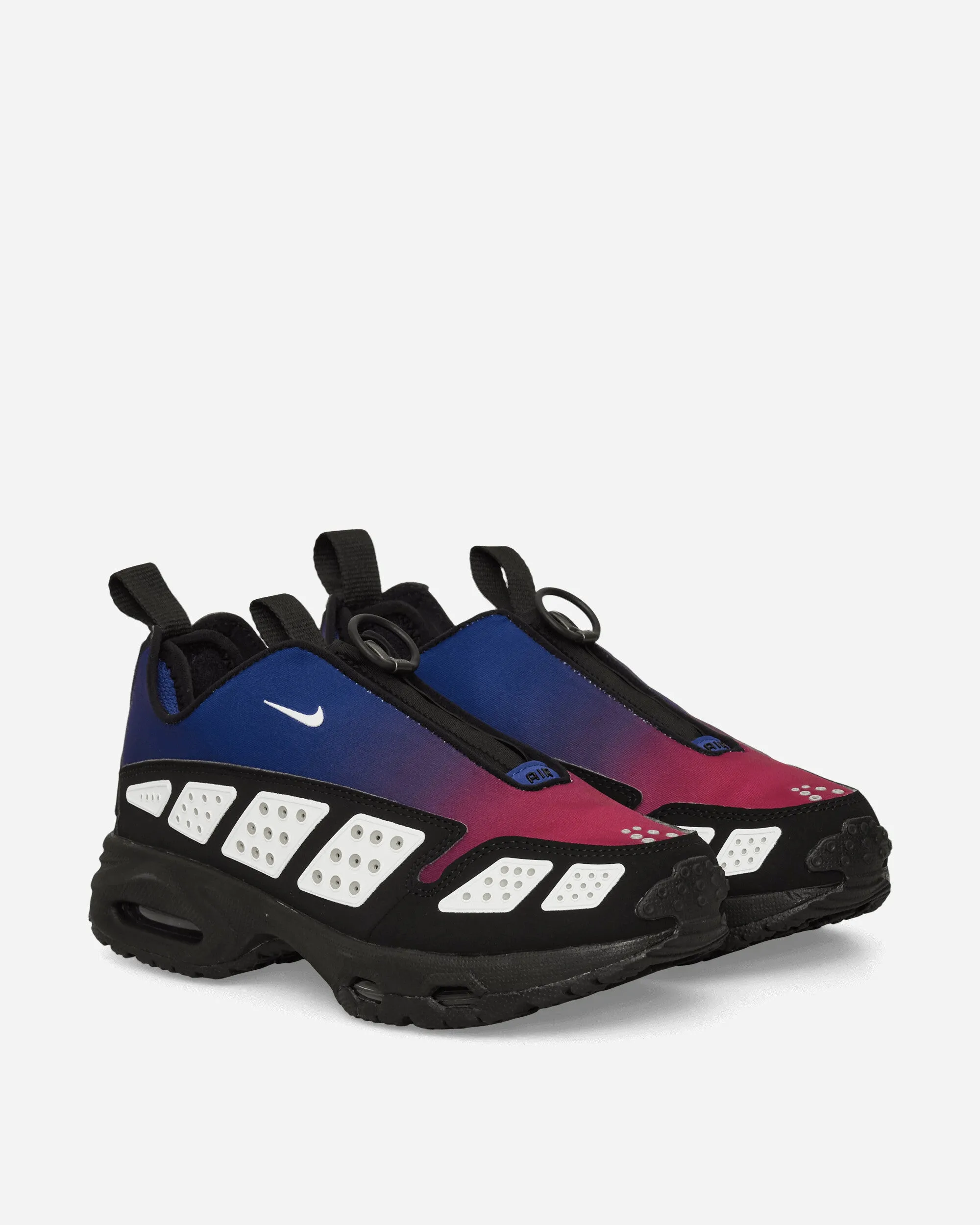 Women's Air Max SNDR Sneakers Deep Night / Cactus Flower Buckle Closure