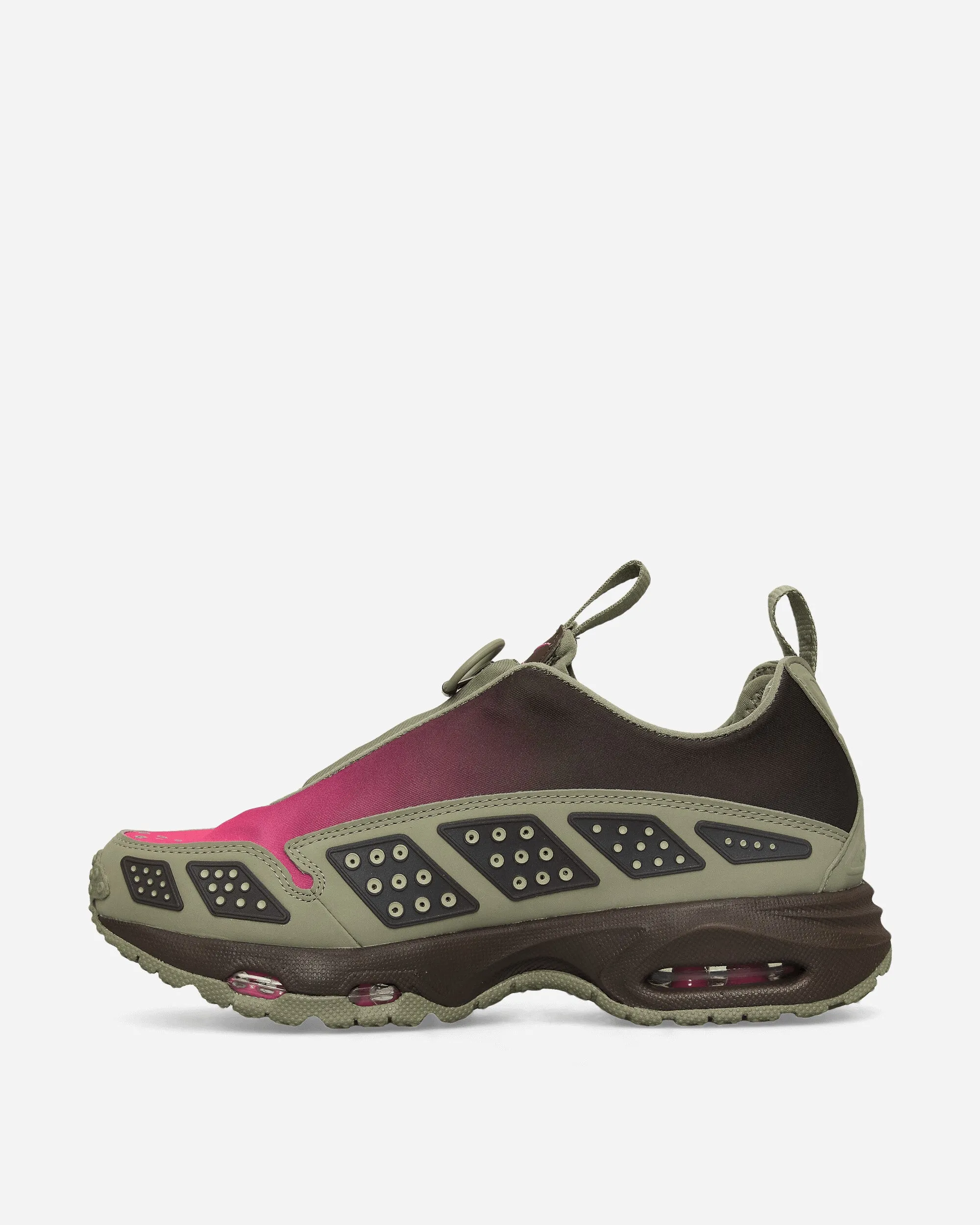 Women's Air Max SNDR Sneakers Light Army / Baroque Brown / Pinksicle slim cut