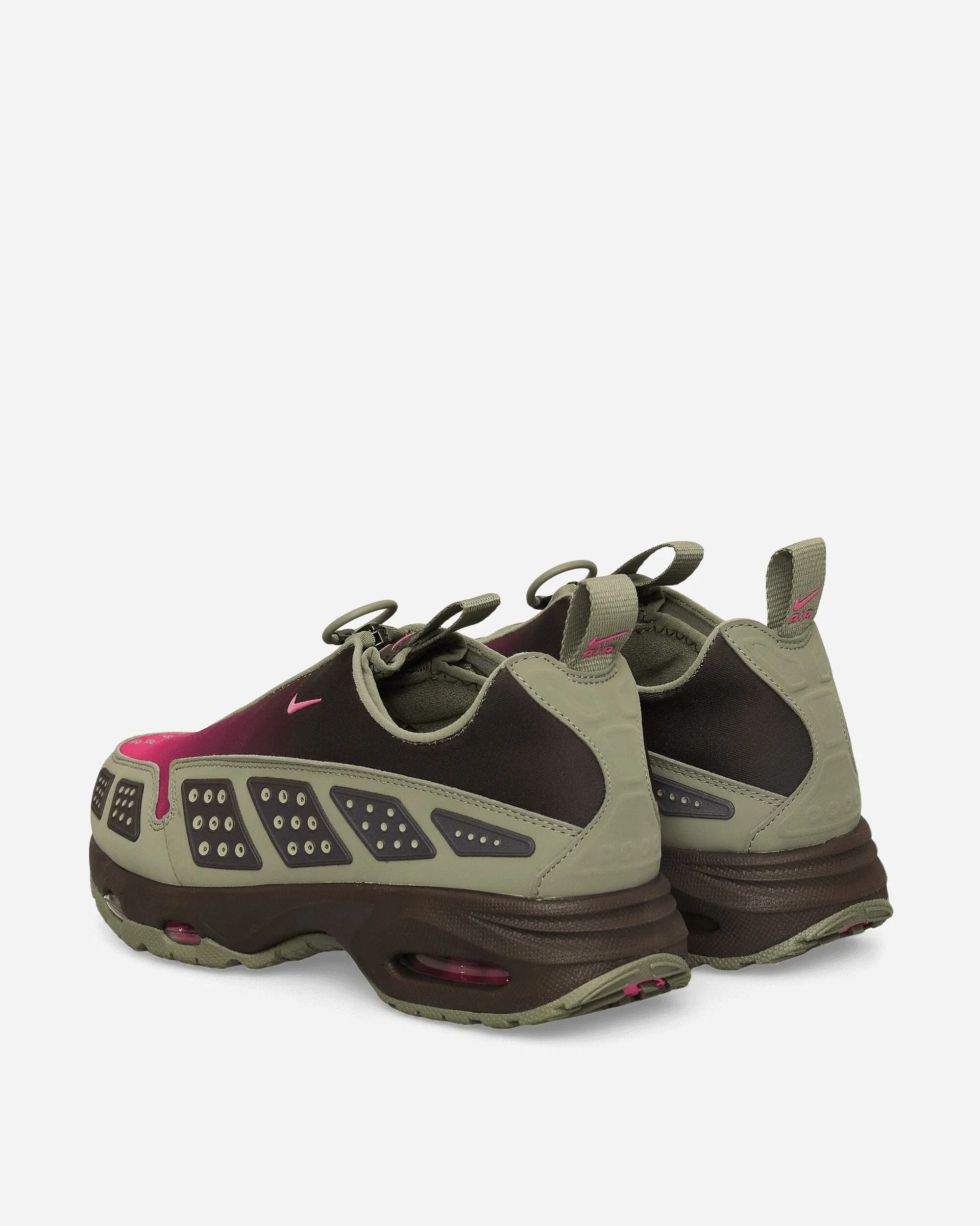Earth Tone Light Stride Women's Air Max SNDR Sneakers Light Army / Baroque Brown / Pinksicle