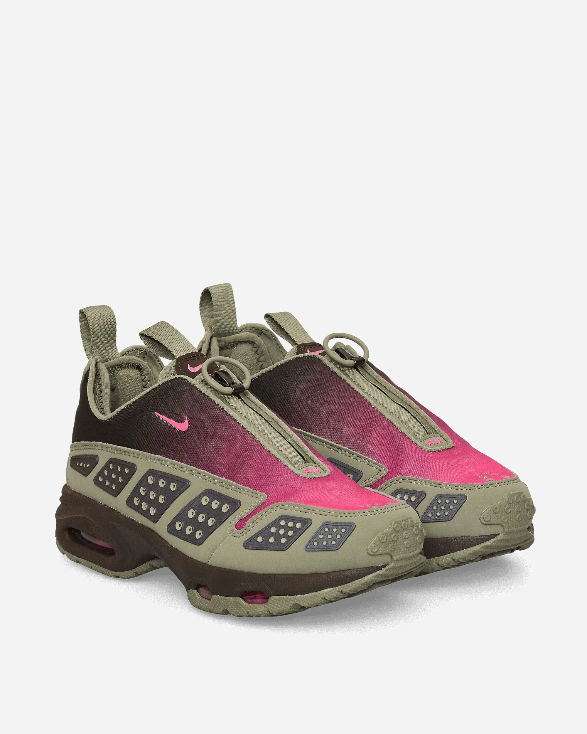 City Friendly Women's Air Max SNDR Sneakers Light Army / Baroque Brown / Pinksicle