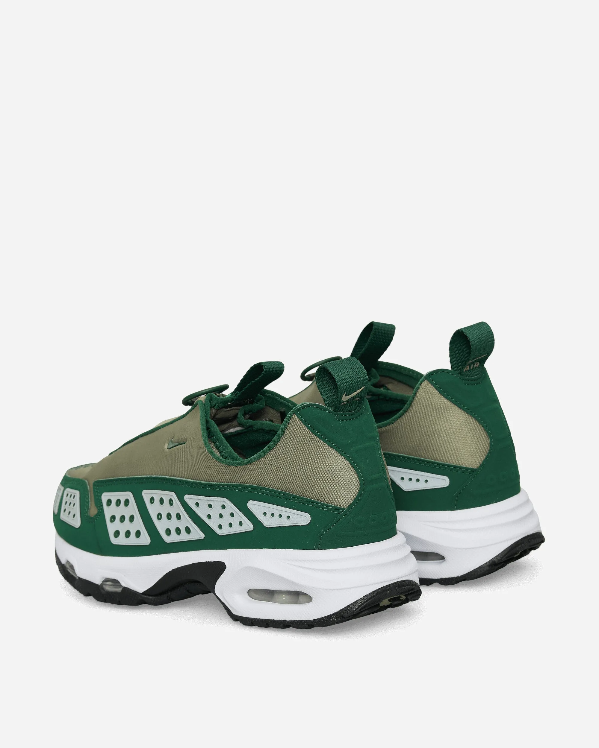 Textured Pattern Lace Up Style Women's Air Max SNDR Sneakers Light Army / White