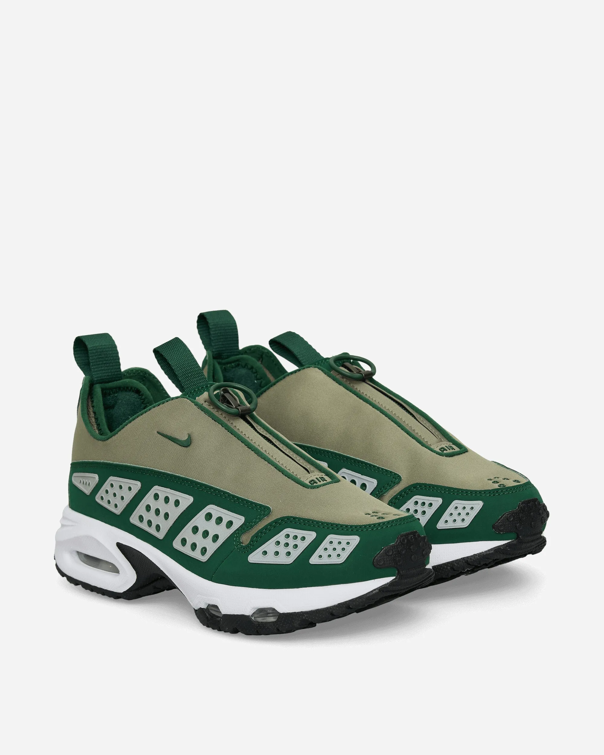 Quick Action Breathable   lining Women's Air Max SNDR Sneakers Light Army / White