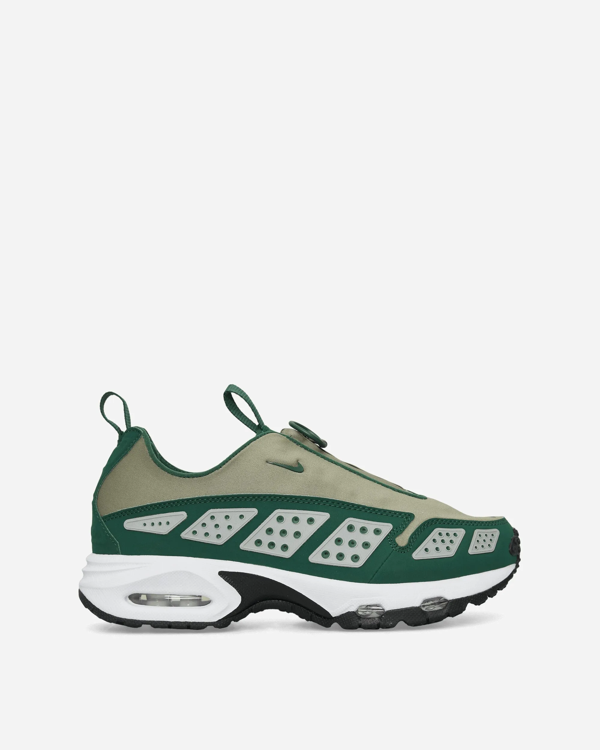 Breathable Comfort Women's Air Max SNDR Sneakers Light Army / White