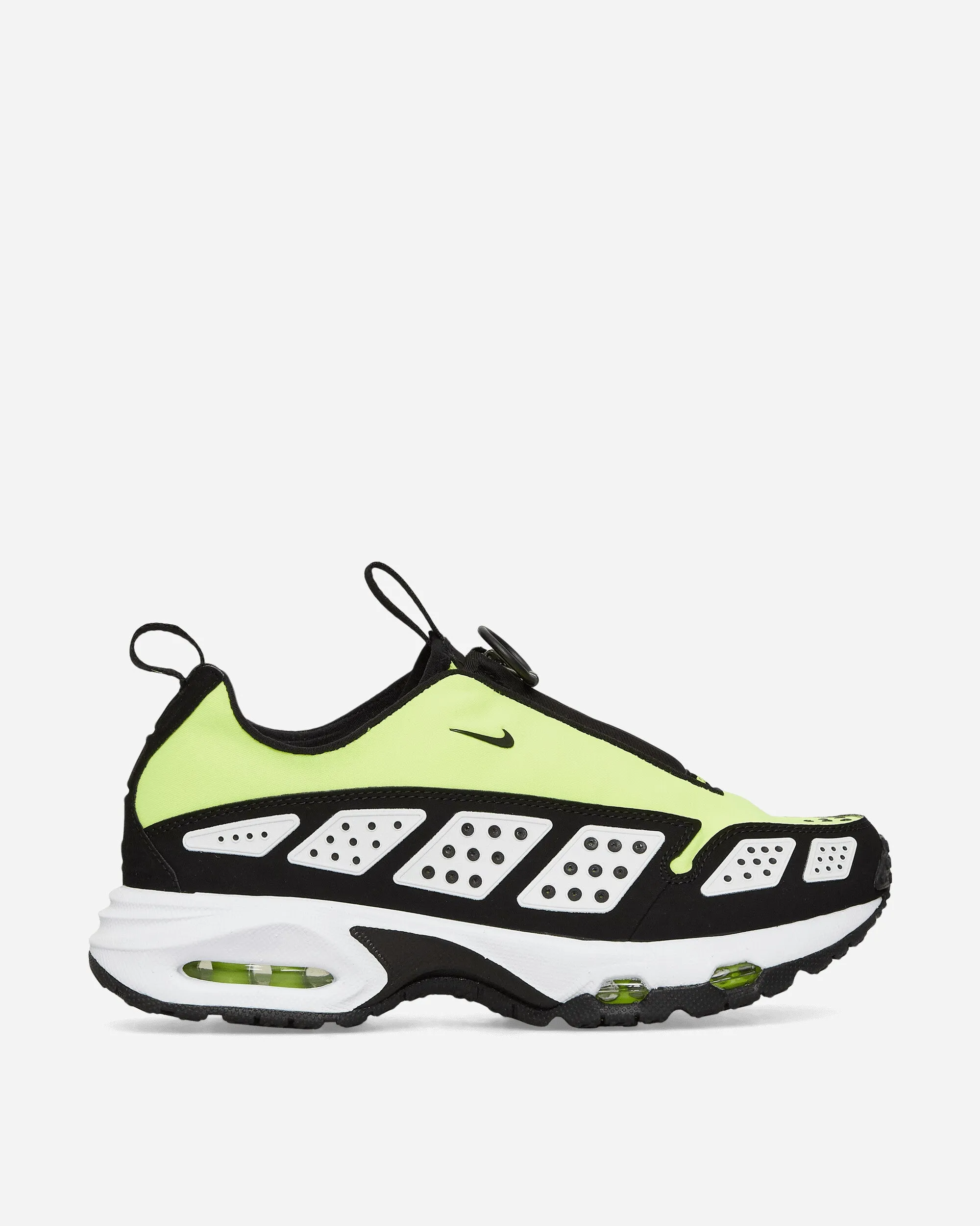 Stay Fresh EVA sole Women's Air Max SNDR Sneakers Volt / Black