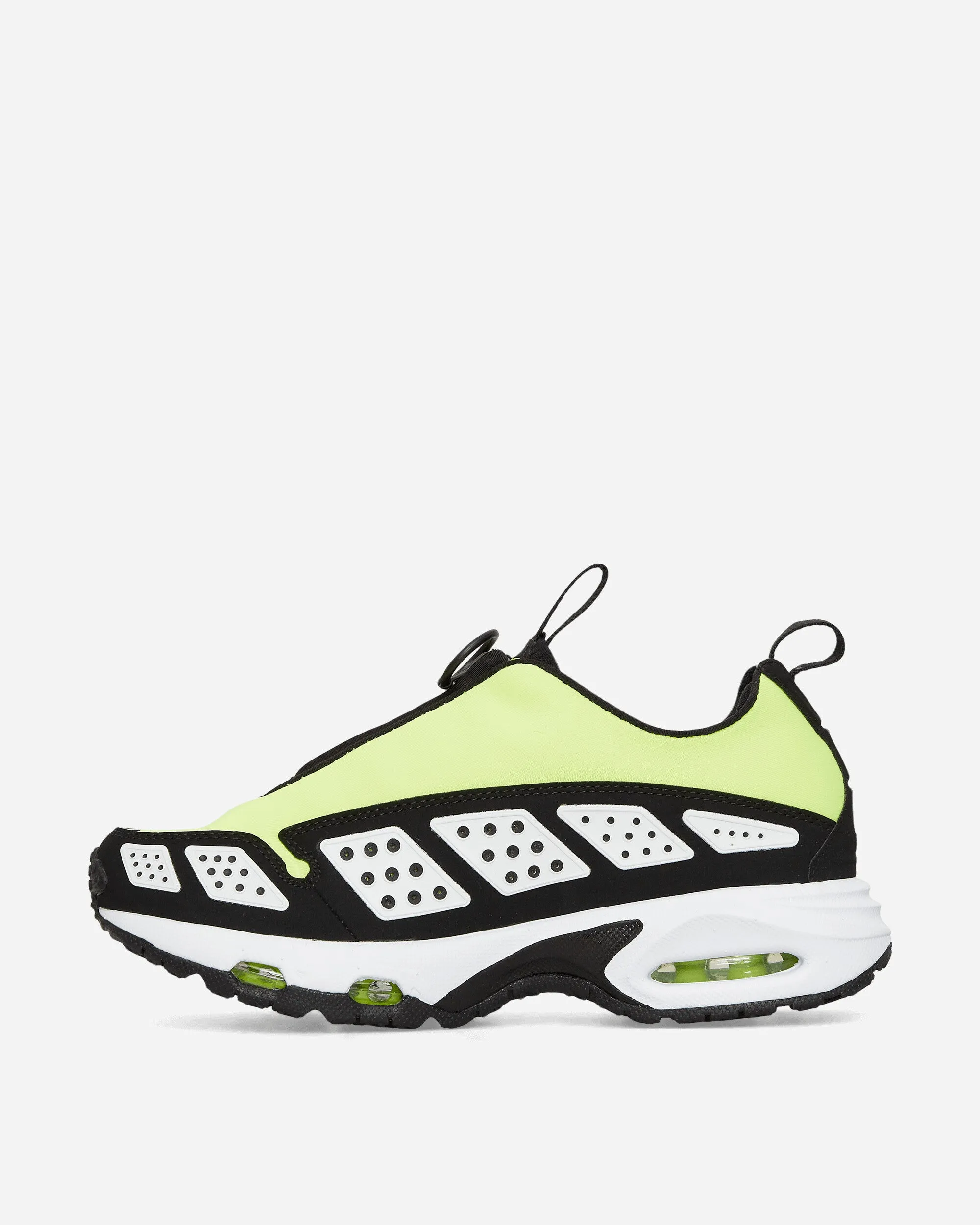 Women's Air Max SNDR Sneakers Volt / Black Soft Insole