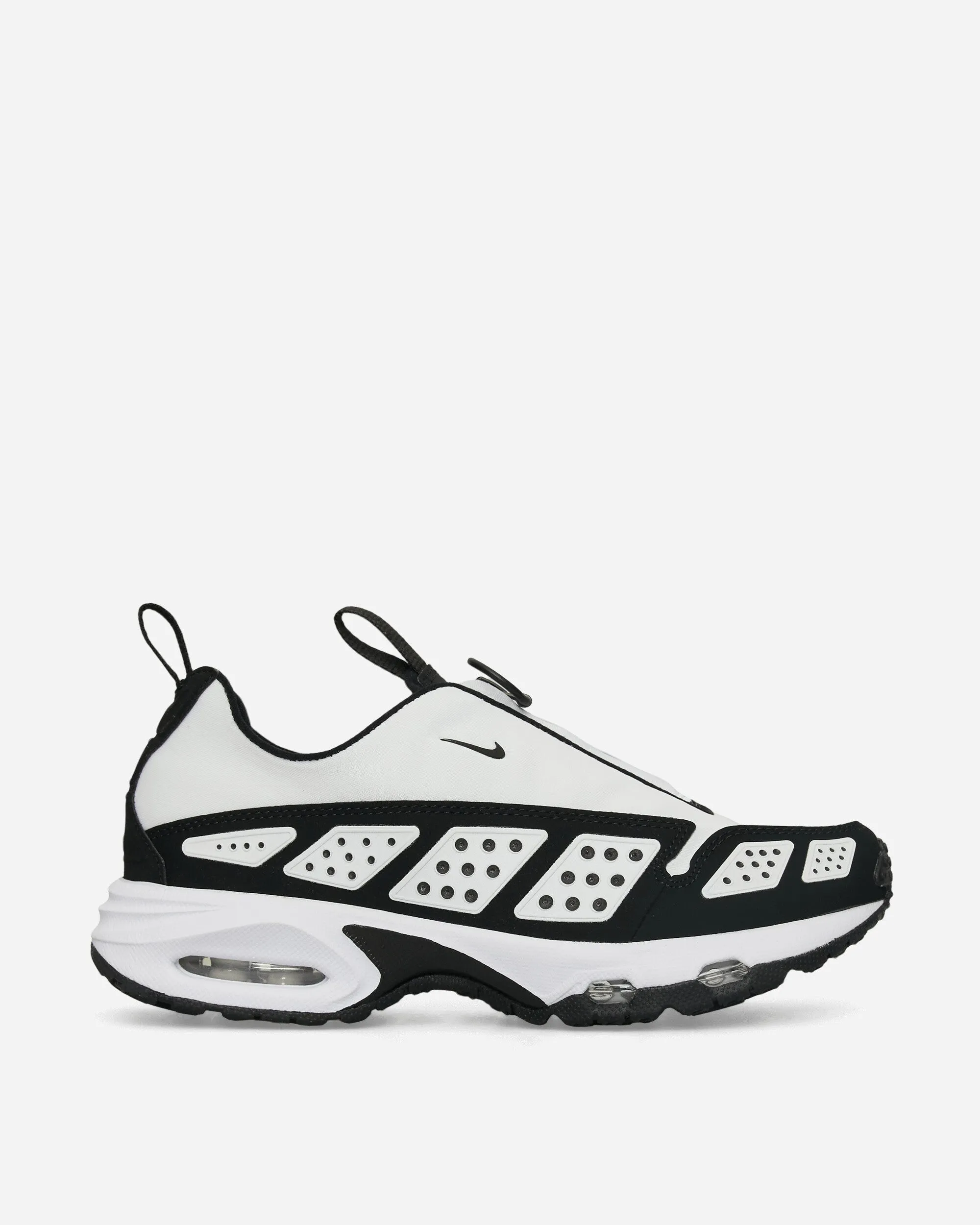 Women's Air Max SNDR Sneakers White / Black Clean Touch