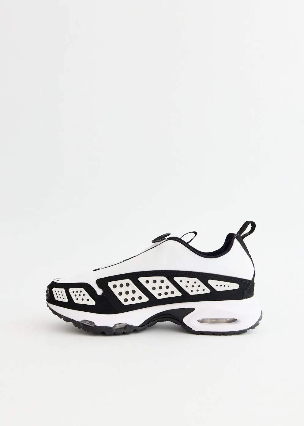 Women's Air Max SNDR 'White Black' Sneakers Men Mode