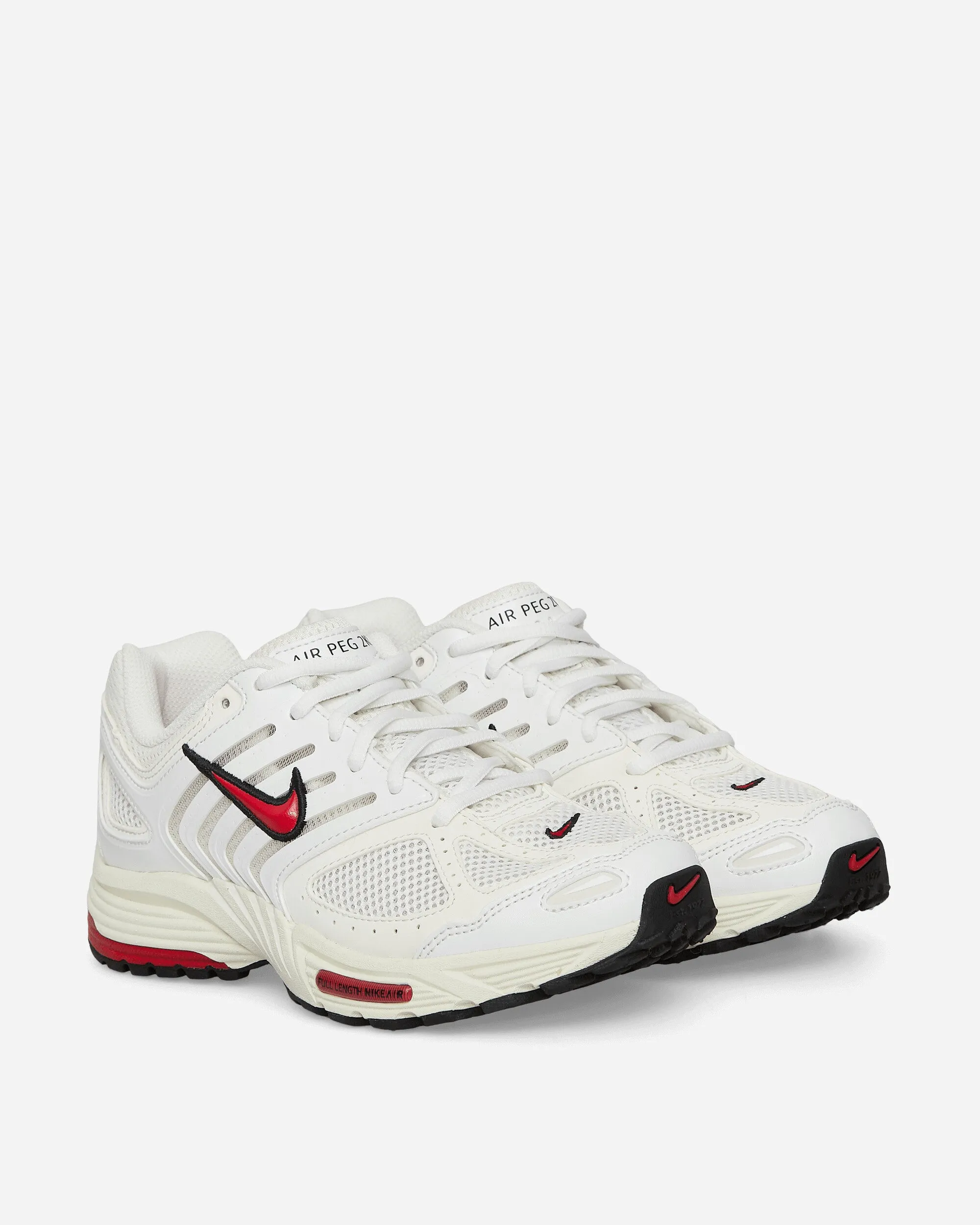 Practical Footwear Women's Air Peg 2K5 Sneakers White / Gym Red