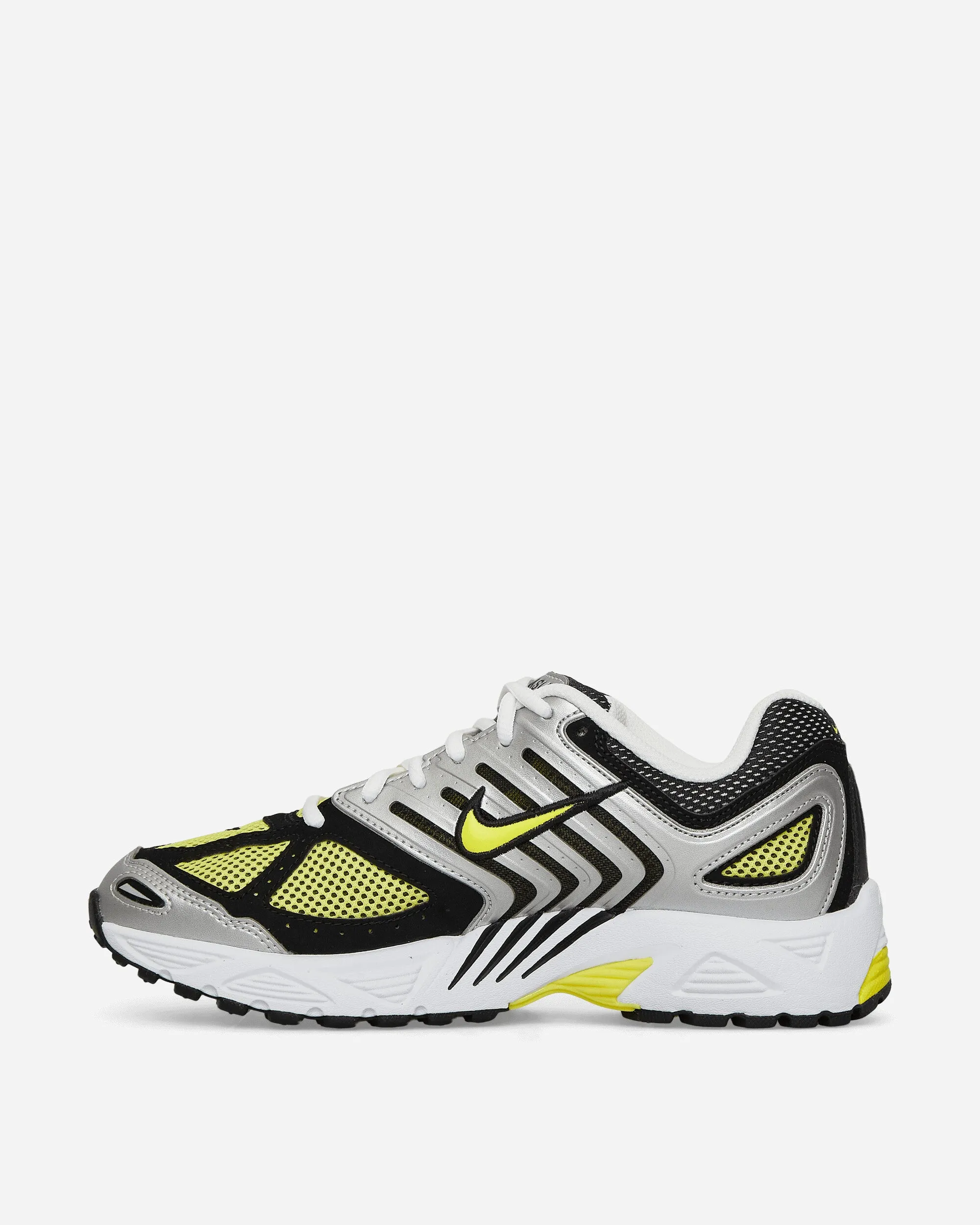 Women's Air Pegasus 2005 Sneakers Metallic Silver / Opti Yellow Light Liner