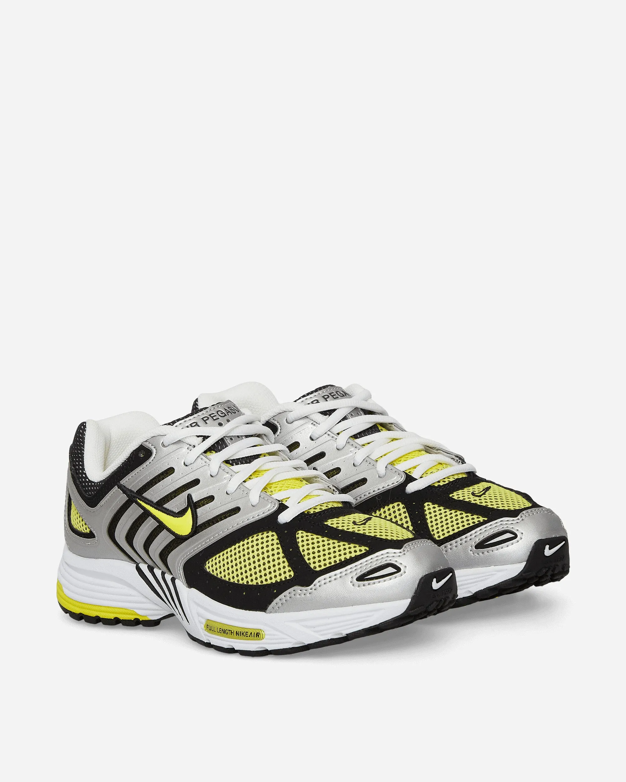 Women's Air Pegasus 2005 Sneakers Metallic Silver / Opti Yellow Run Club