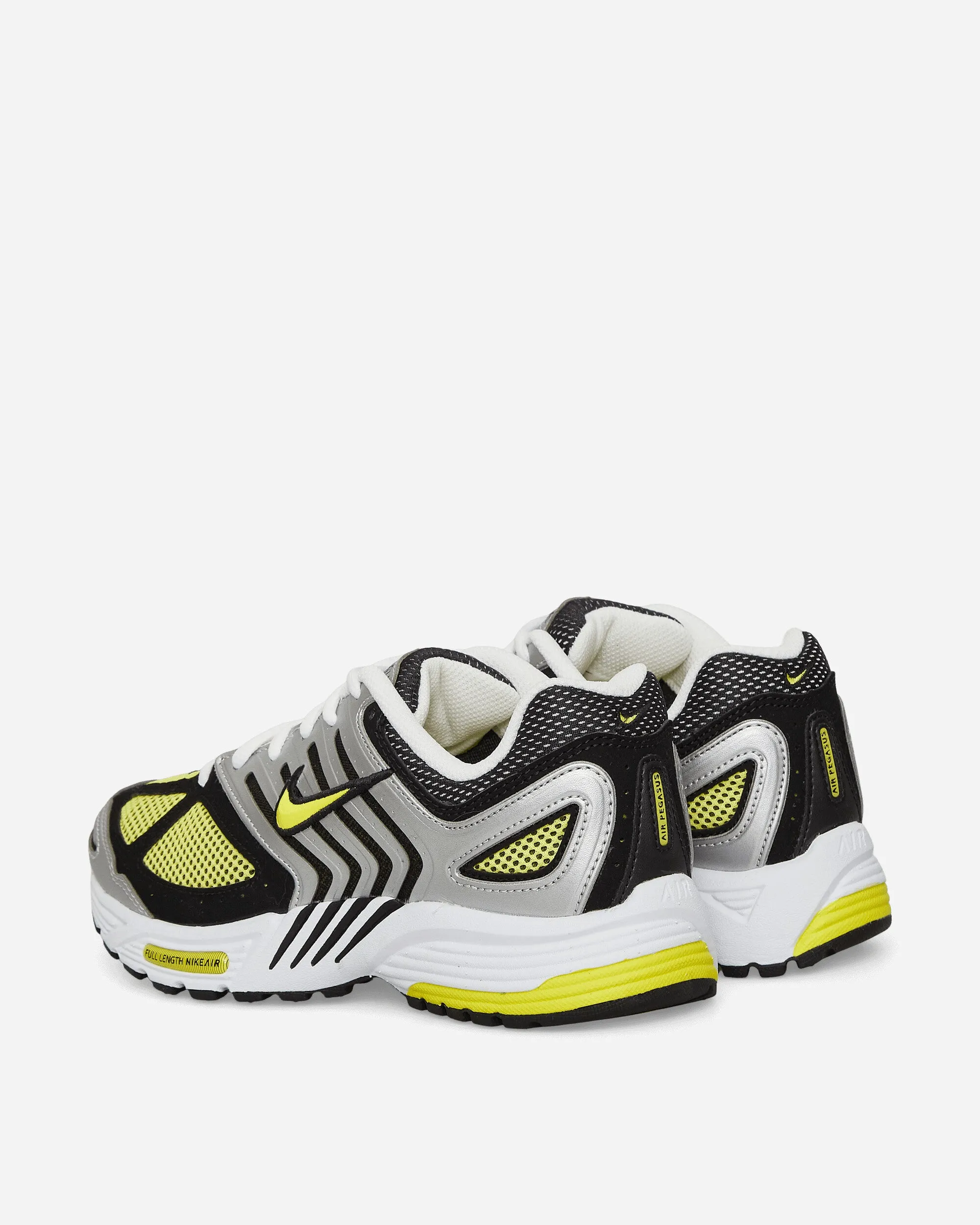 Sleek Aesthetic Women's Air Pegasus 2005 Sneakers Metallic Silver / Opti Yellow
