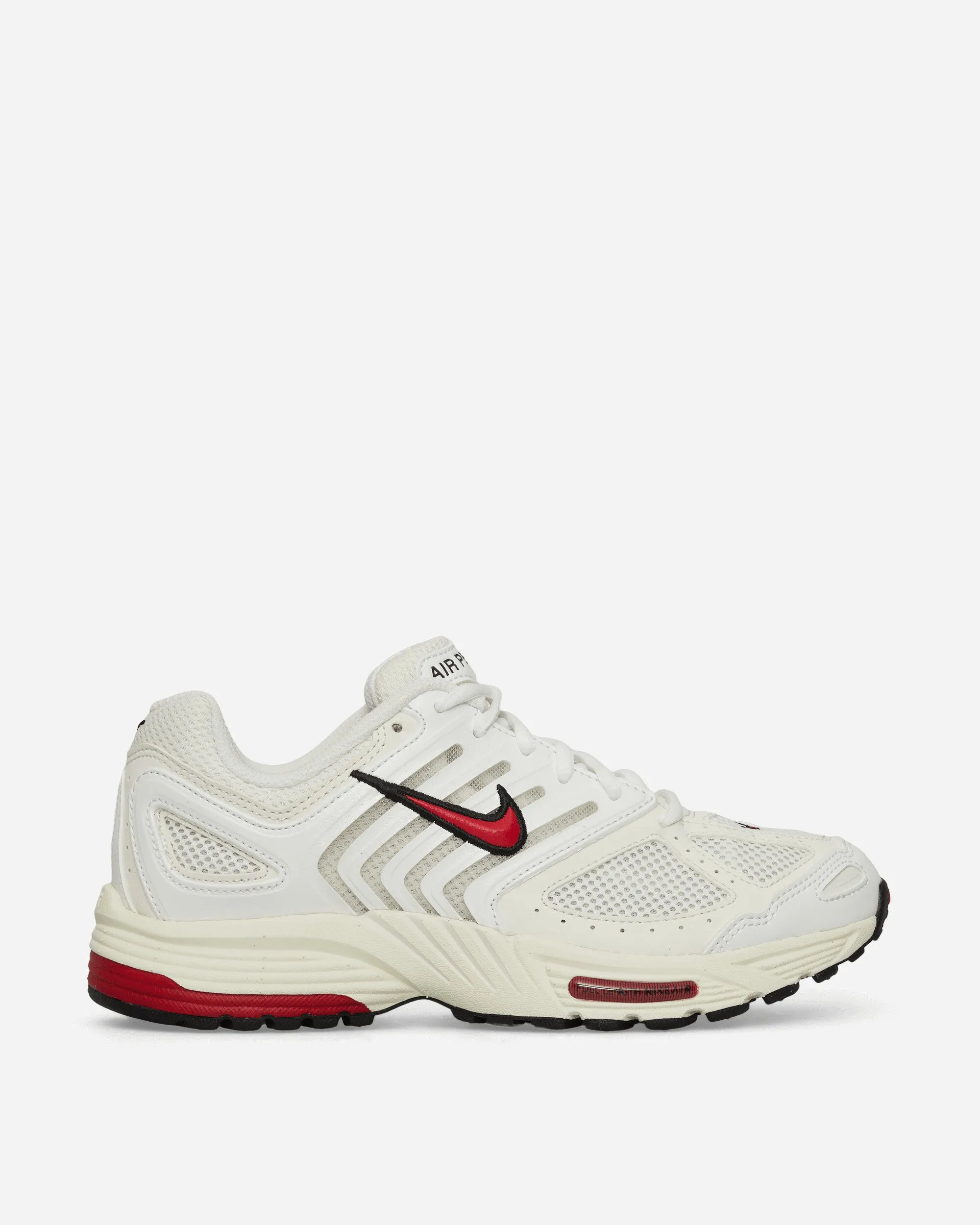 Grip Sole morning run Women's Air Pegasus 2005 Sneakers White / Gym Red