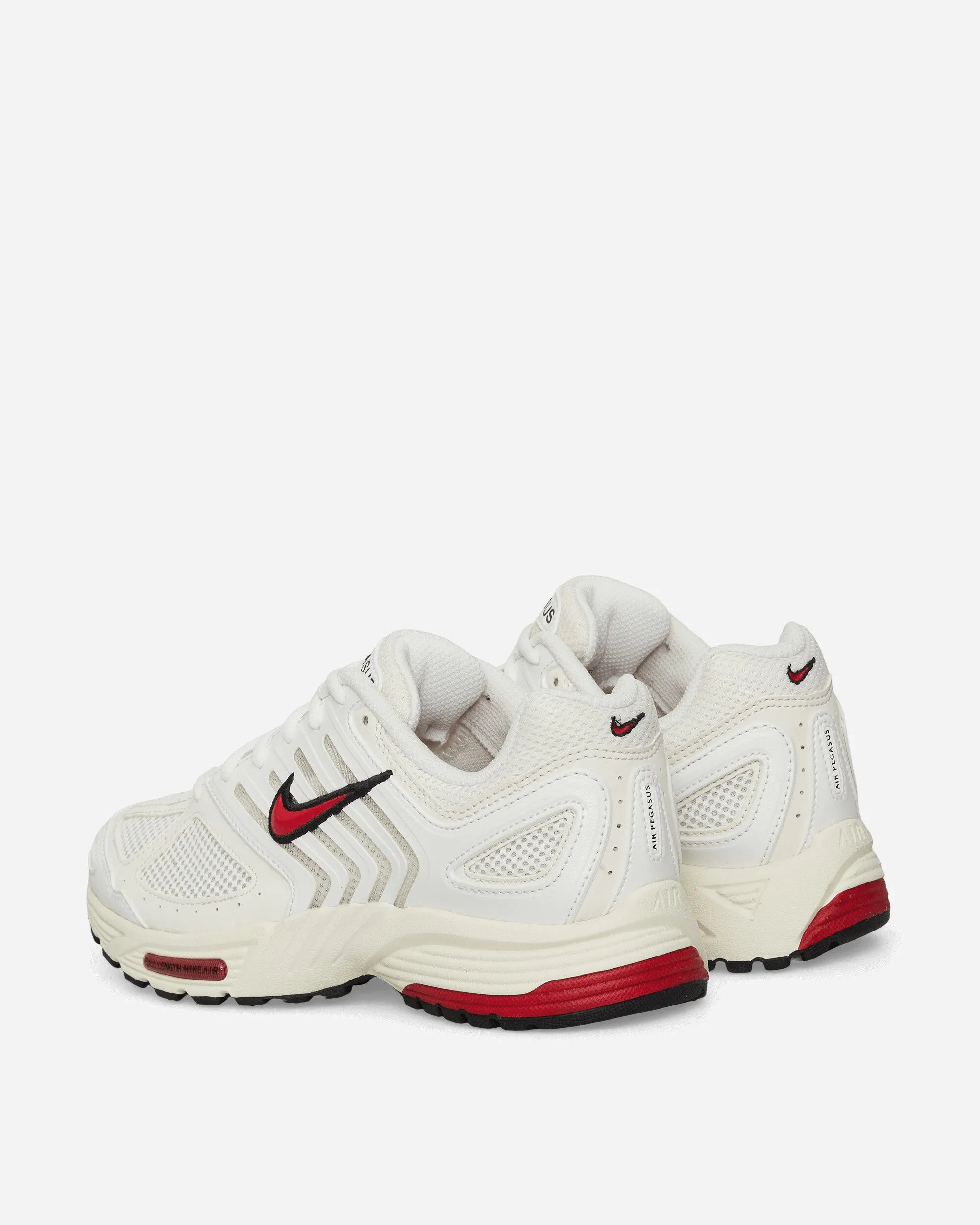 Women's Air Pegasus 2005 Sneakers White / Gym Red Spring Days