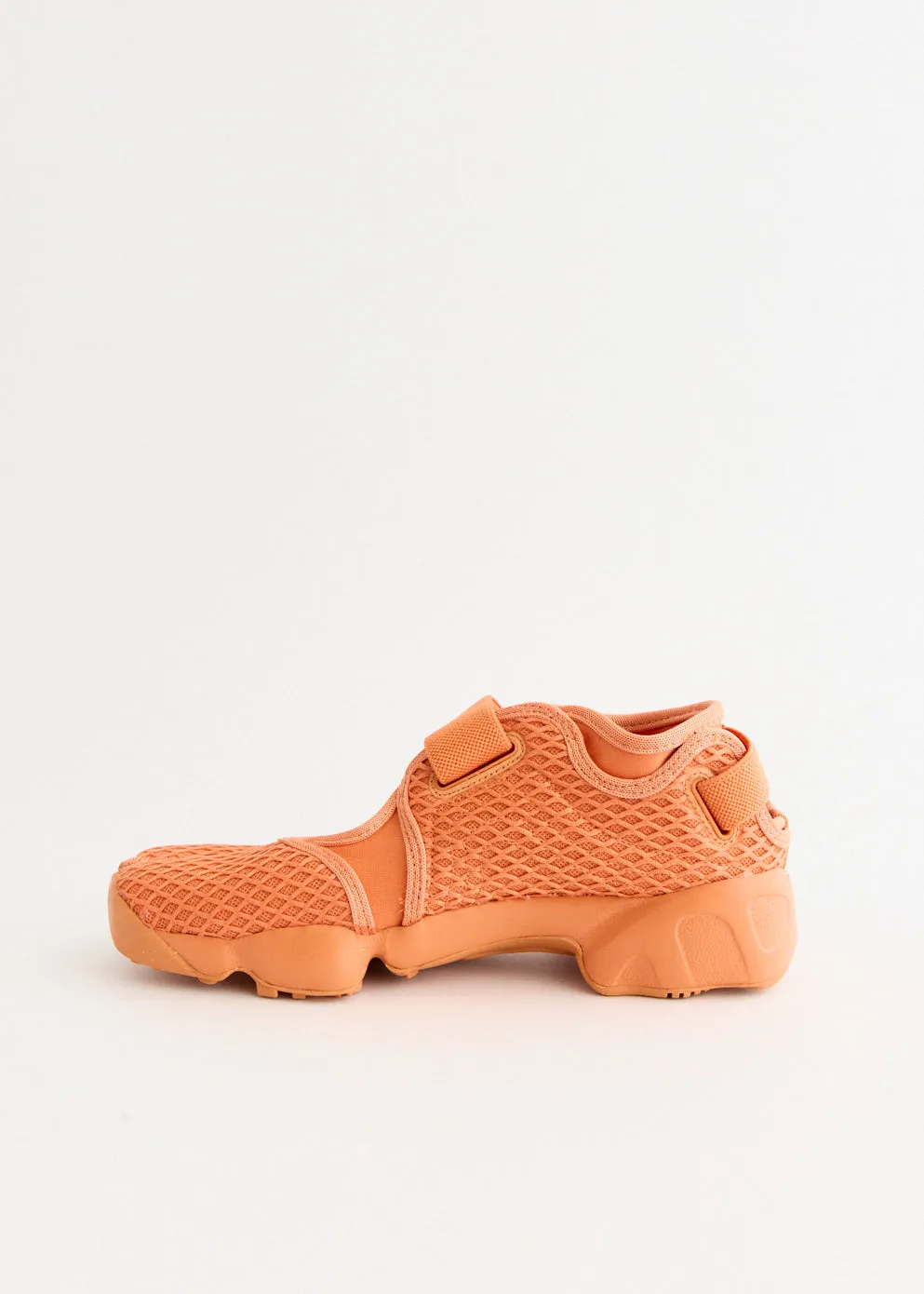 Non-Slip Grip Women's Air Rift 'Healing Orange' Sneakers