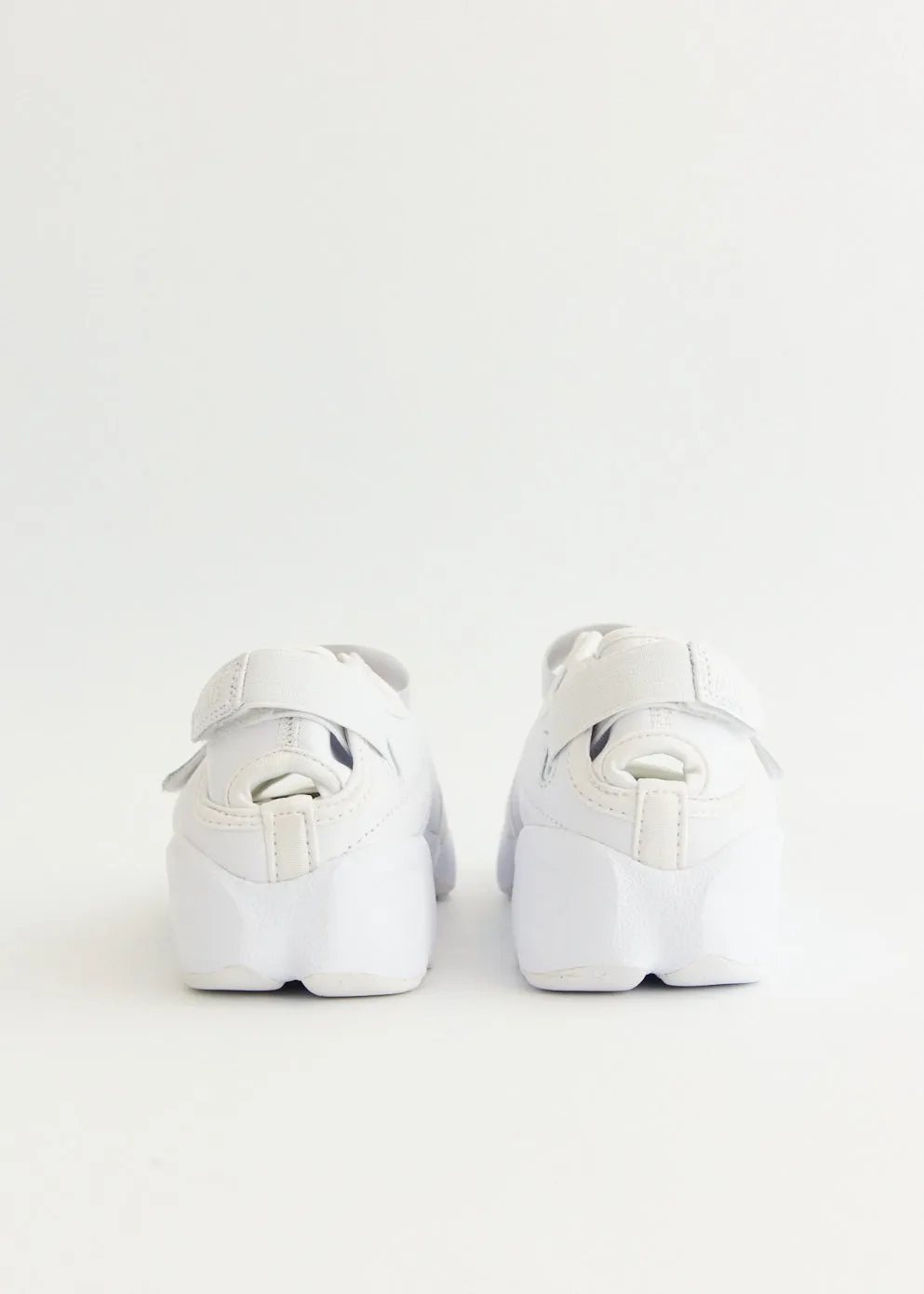 Women's Air Rift 'White' Sneakers Daily Flow Club Jog
